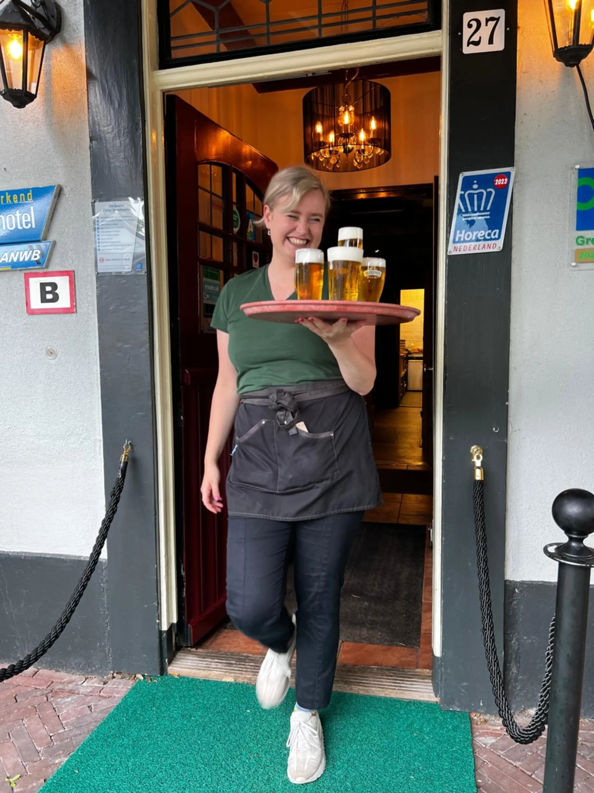 Staff in Hotel Onder De Linden