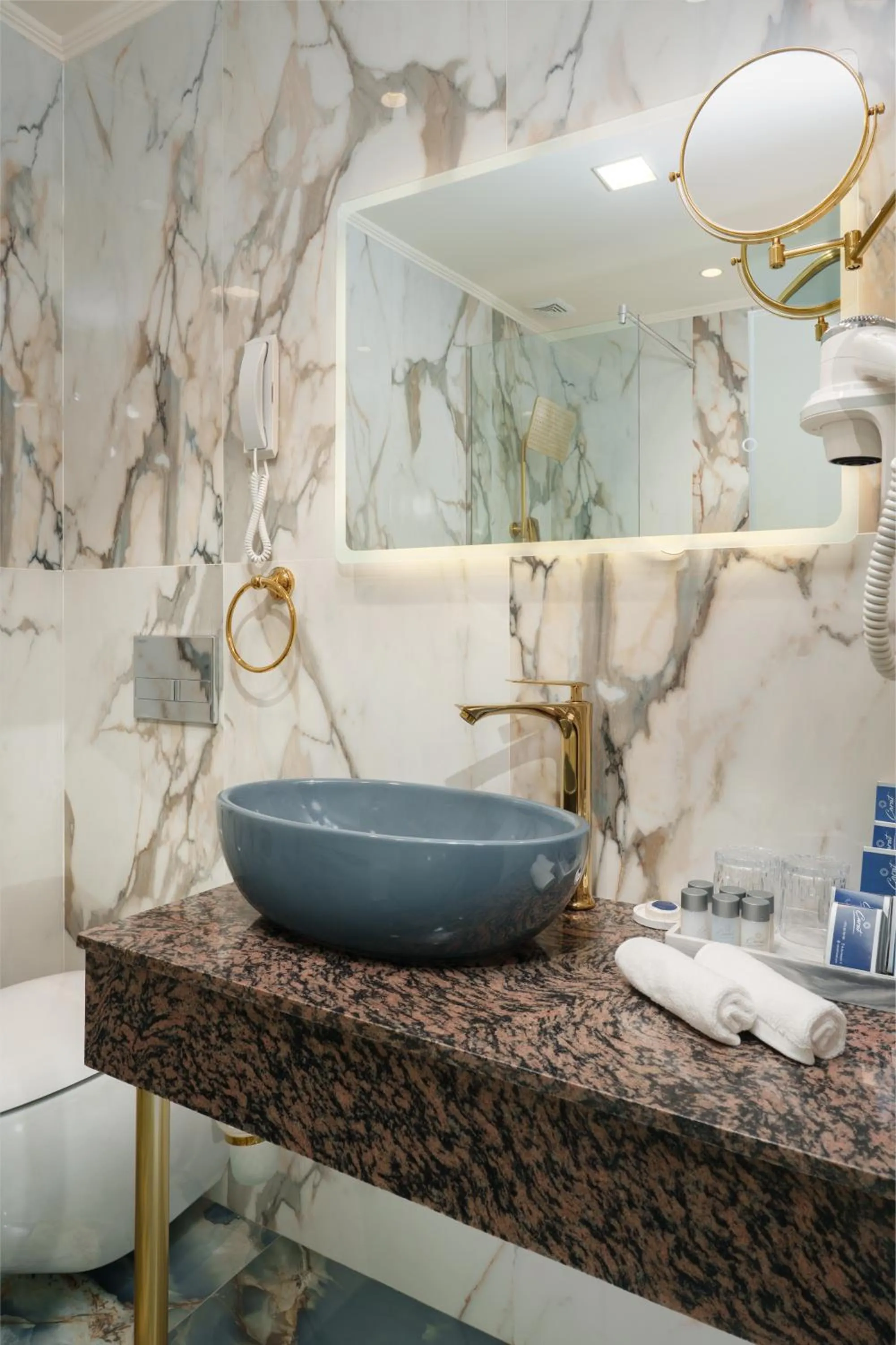 Bathroom in Carat Hotel Yerevan