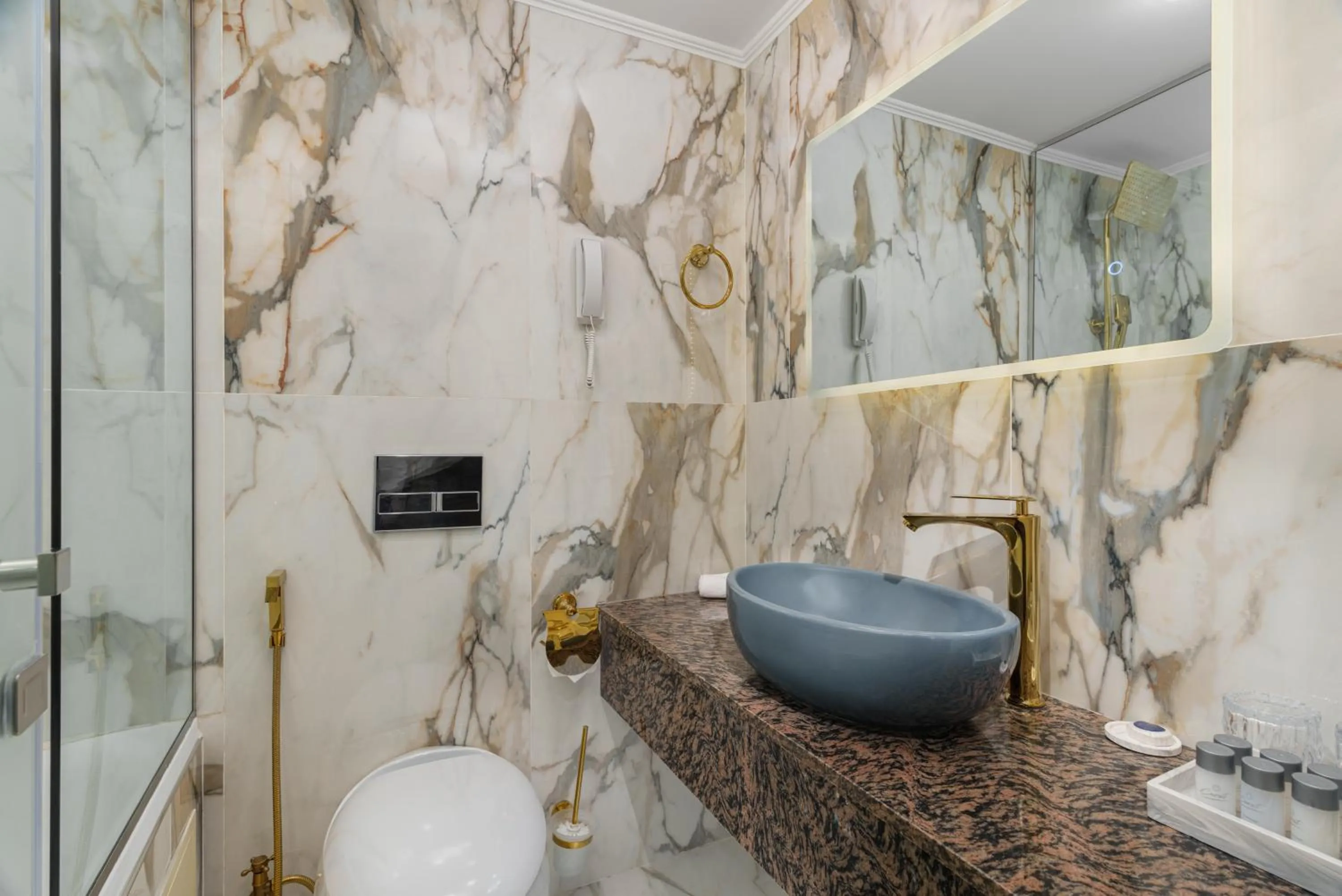 Bathroom in Carat Hotel Yerevan