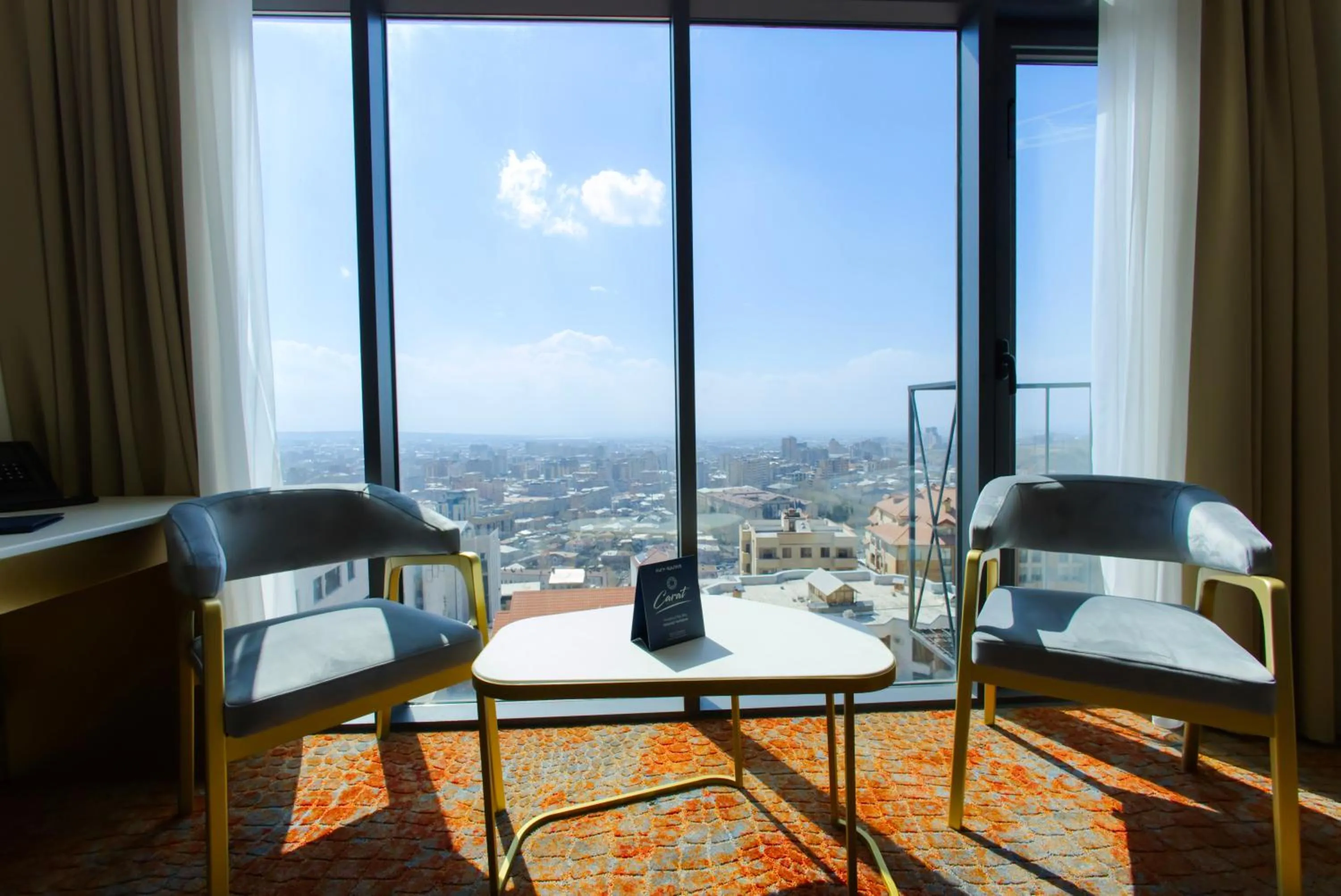 Balcony/Terrace in Carat Hotel Yerevan