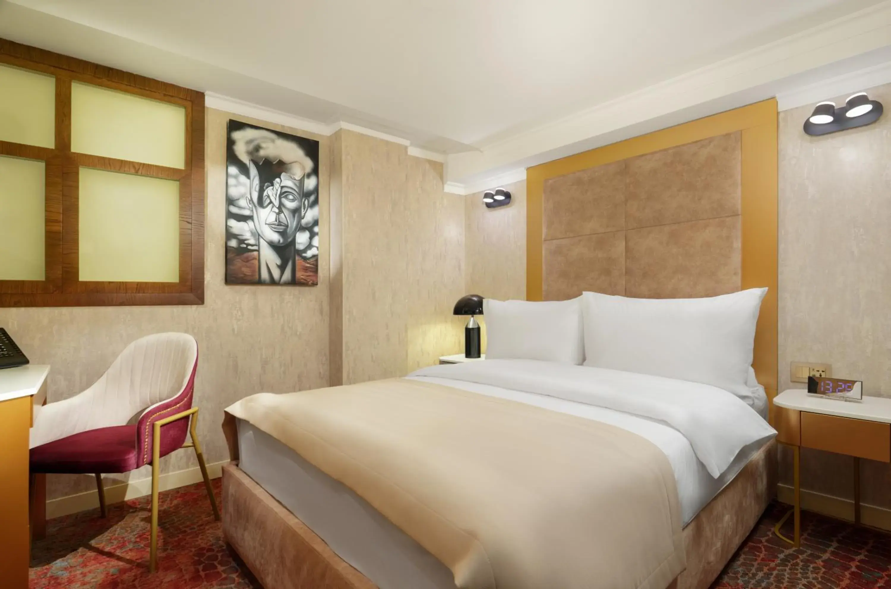 Budget Double Room without Window in Carat Hotel Yerevan Budget Double Room without Window in Carat Hotel Yerevan