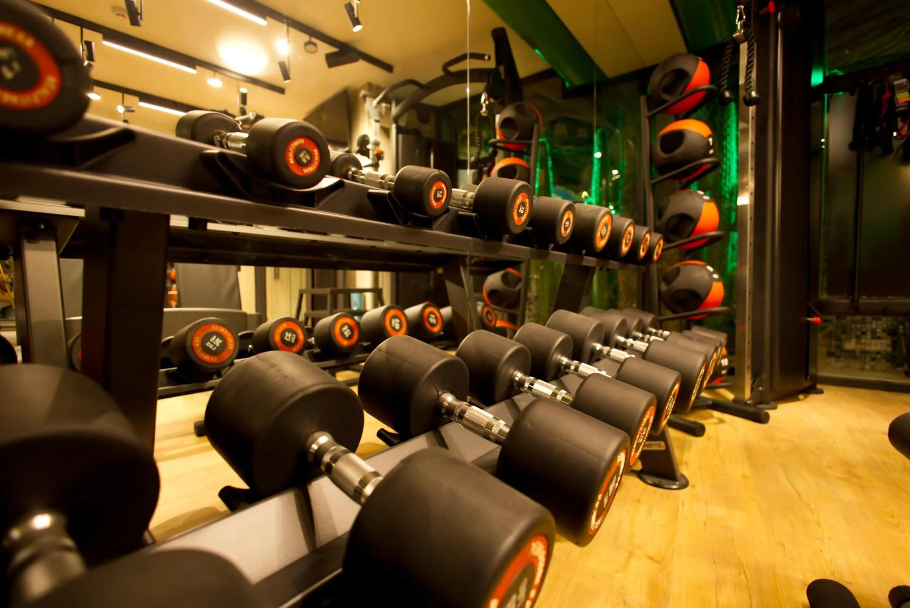 Fitness centre/facilities in Carat Hotel Yerevan