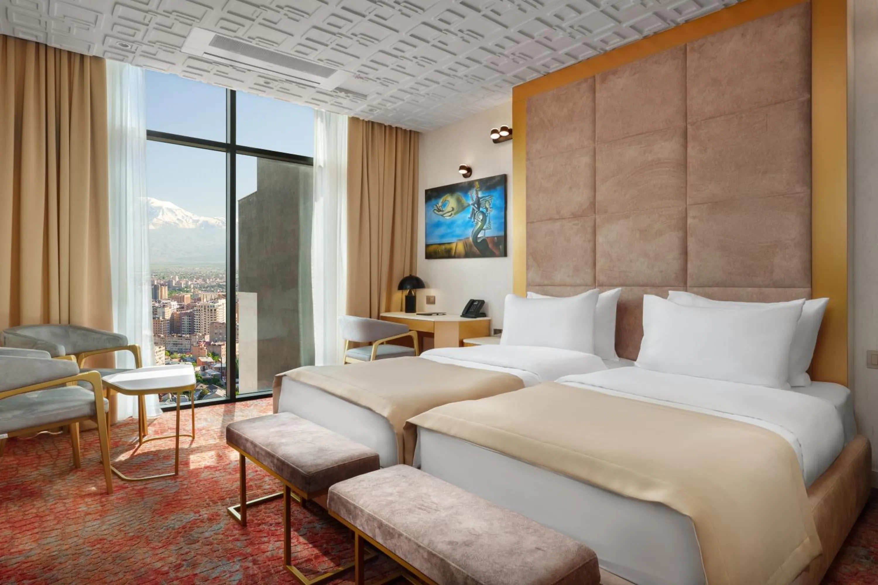 Photo of the whole room in Carat Hotel Yerevan
