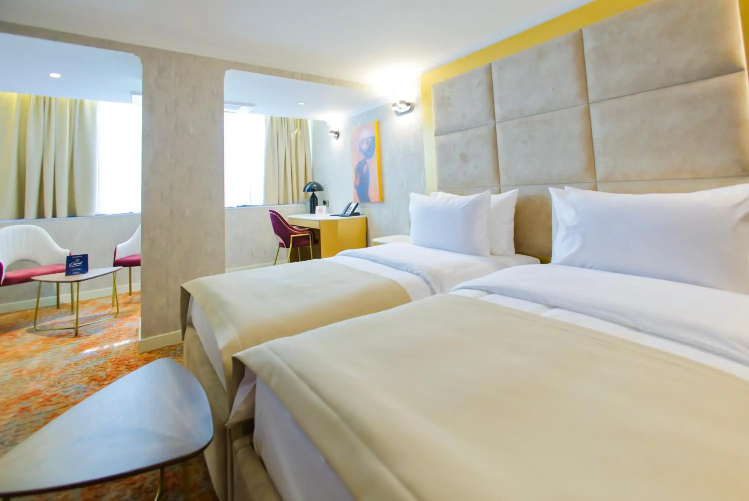 Standard Twin Room - single occupancy in Carat Hotel Yerevan Standard Twin Room - single occupancy in Carat Hotel Yerevan