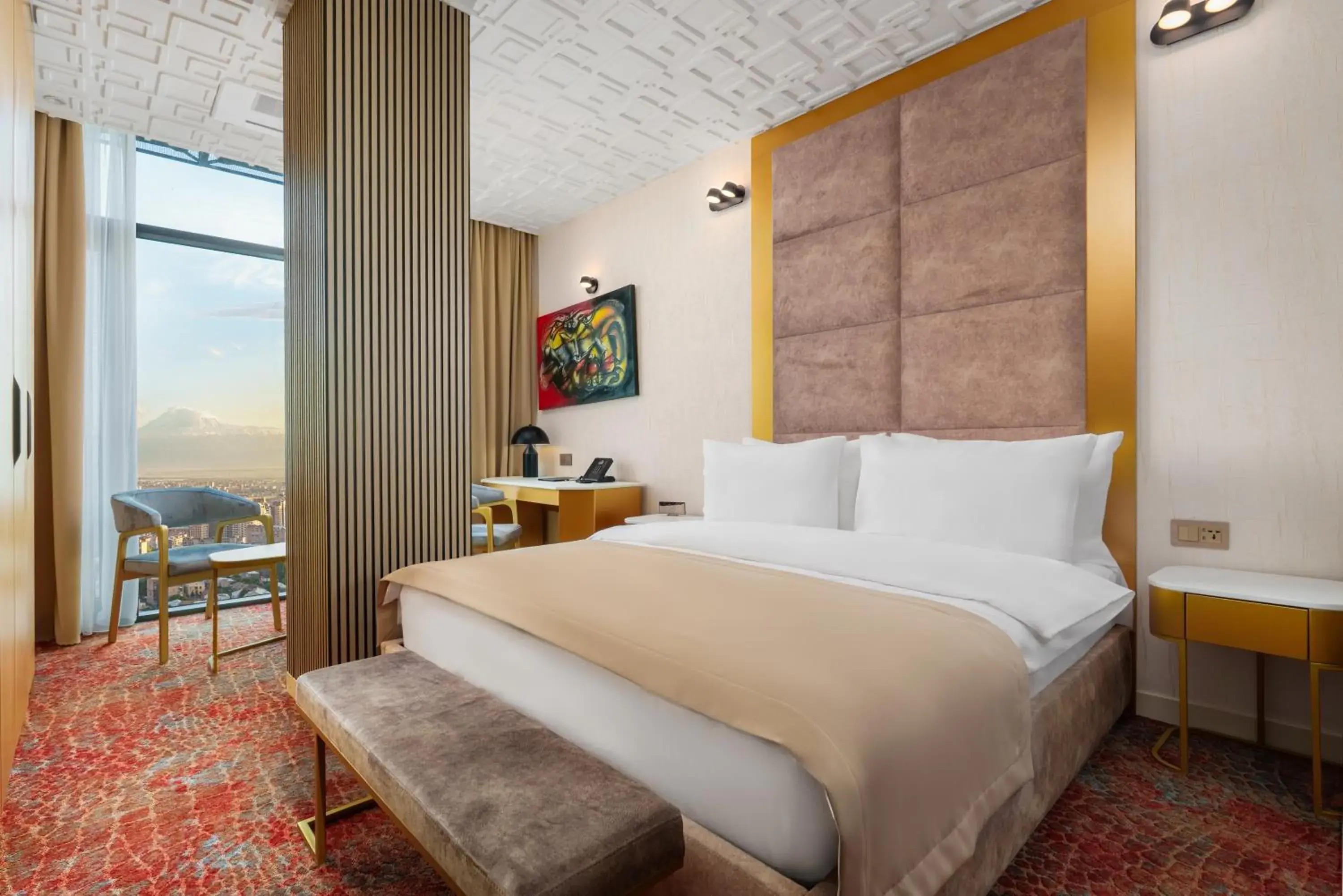 Superior Double Room - single occupancy in Carat Hotel Yerevan Superior Double Room - single occupancy in Carat Hotel Yerevan