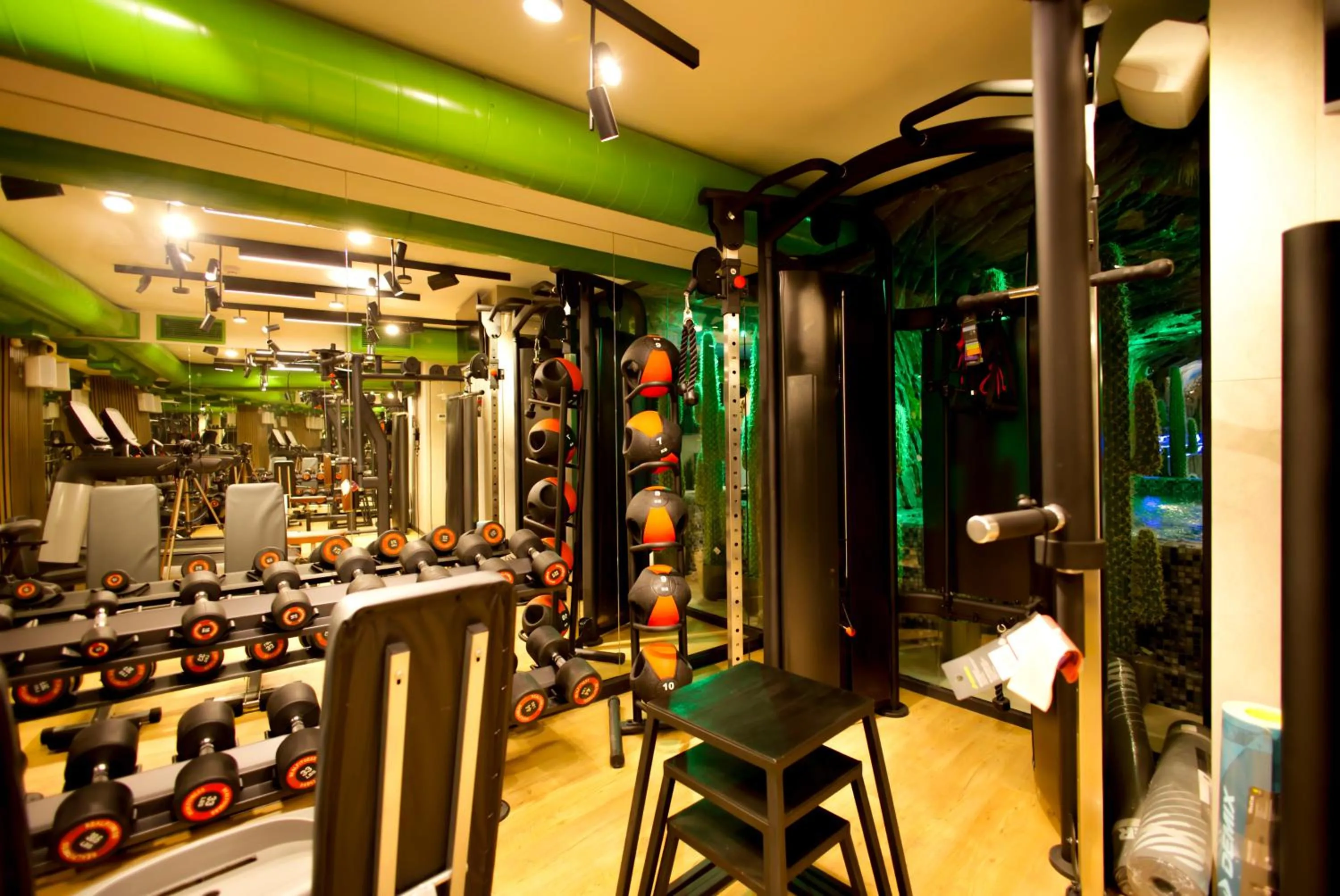 Fitness centre/facilities in Carat Hotel Yerevan