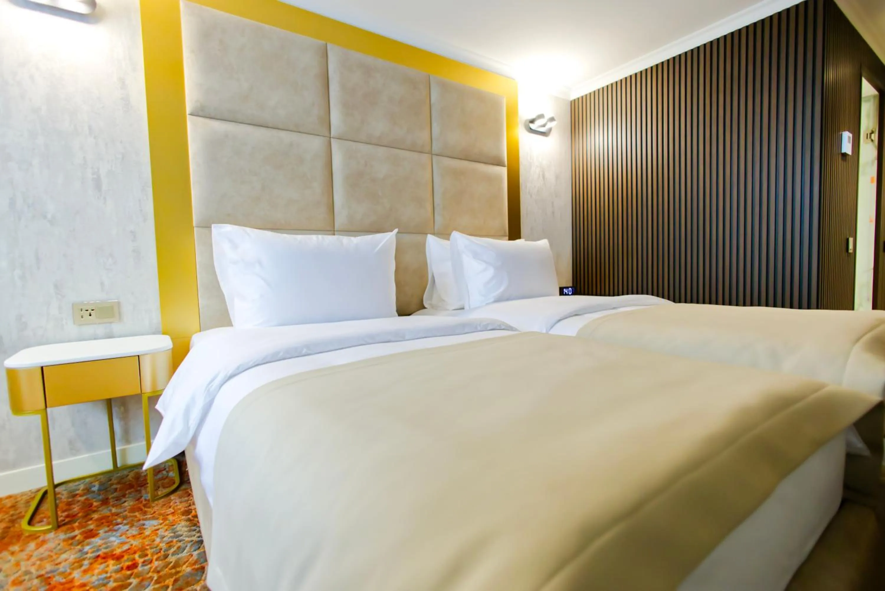 Bedroom, Bed in Carat Hotel Yerevan