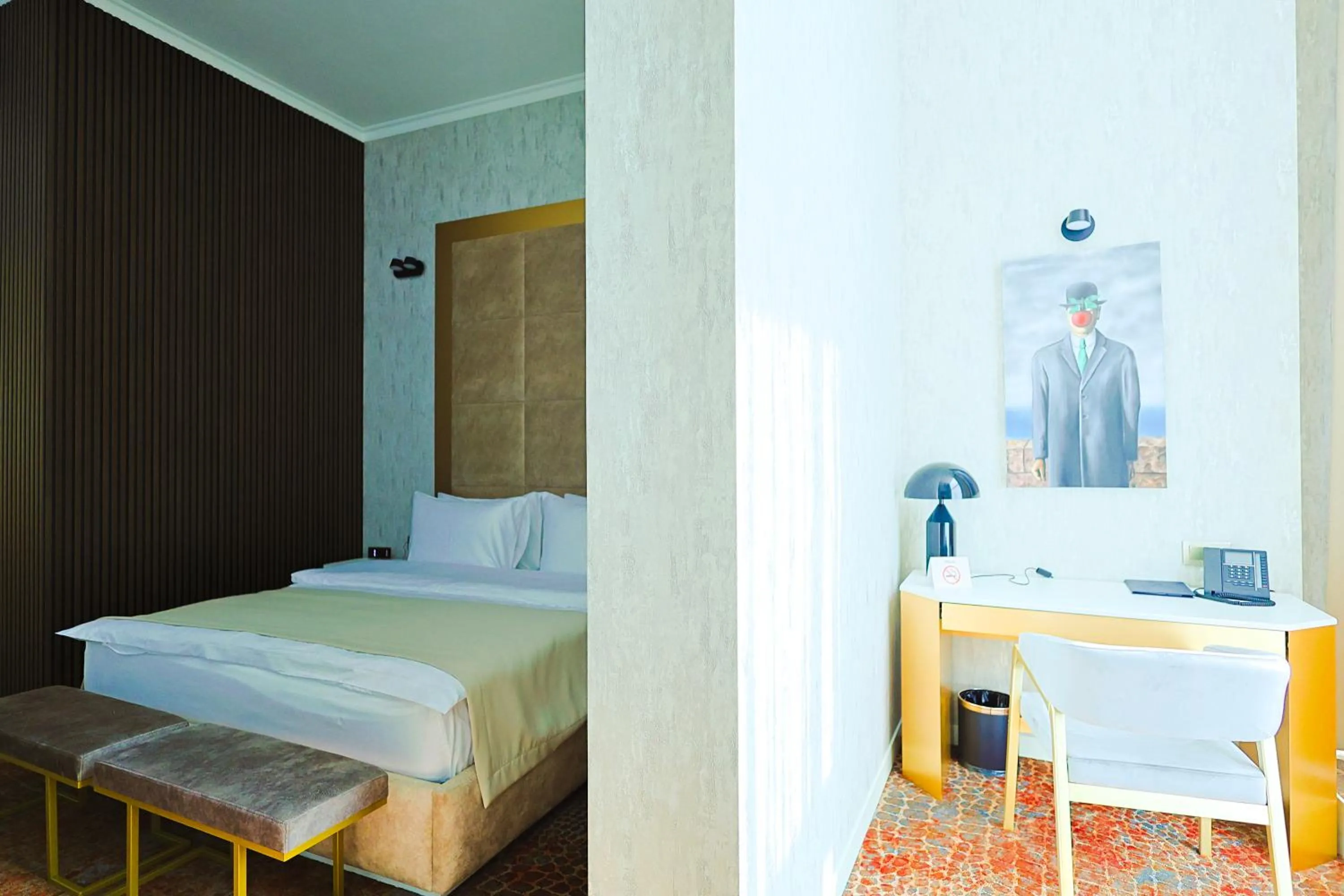 Photo of the whole room, Bed in Carat Hotel Yerevan