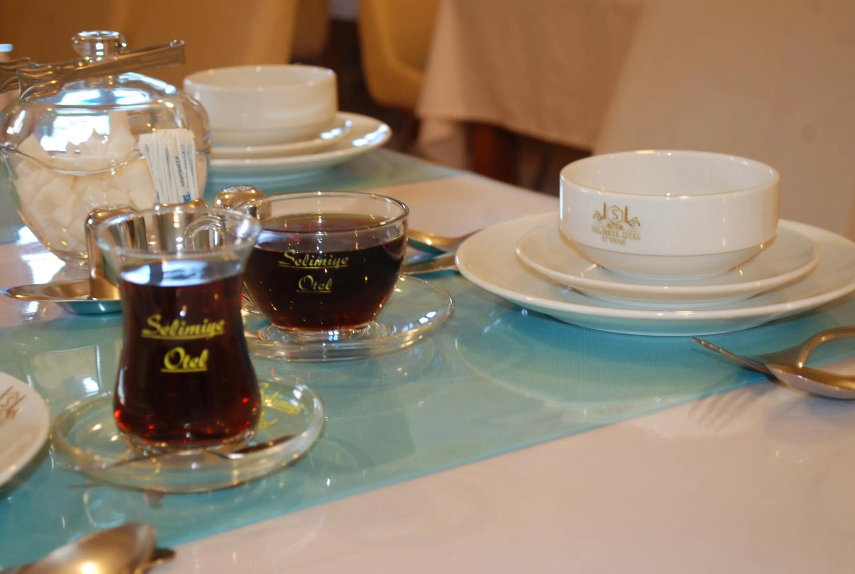Food and drinks in Selimiye Palace
