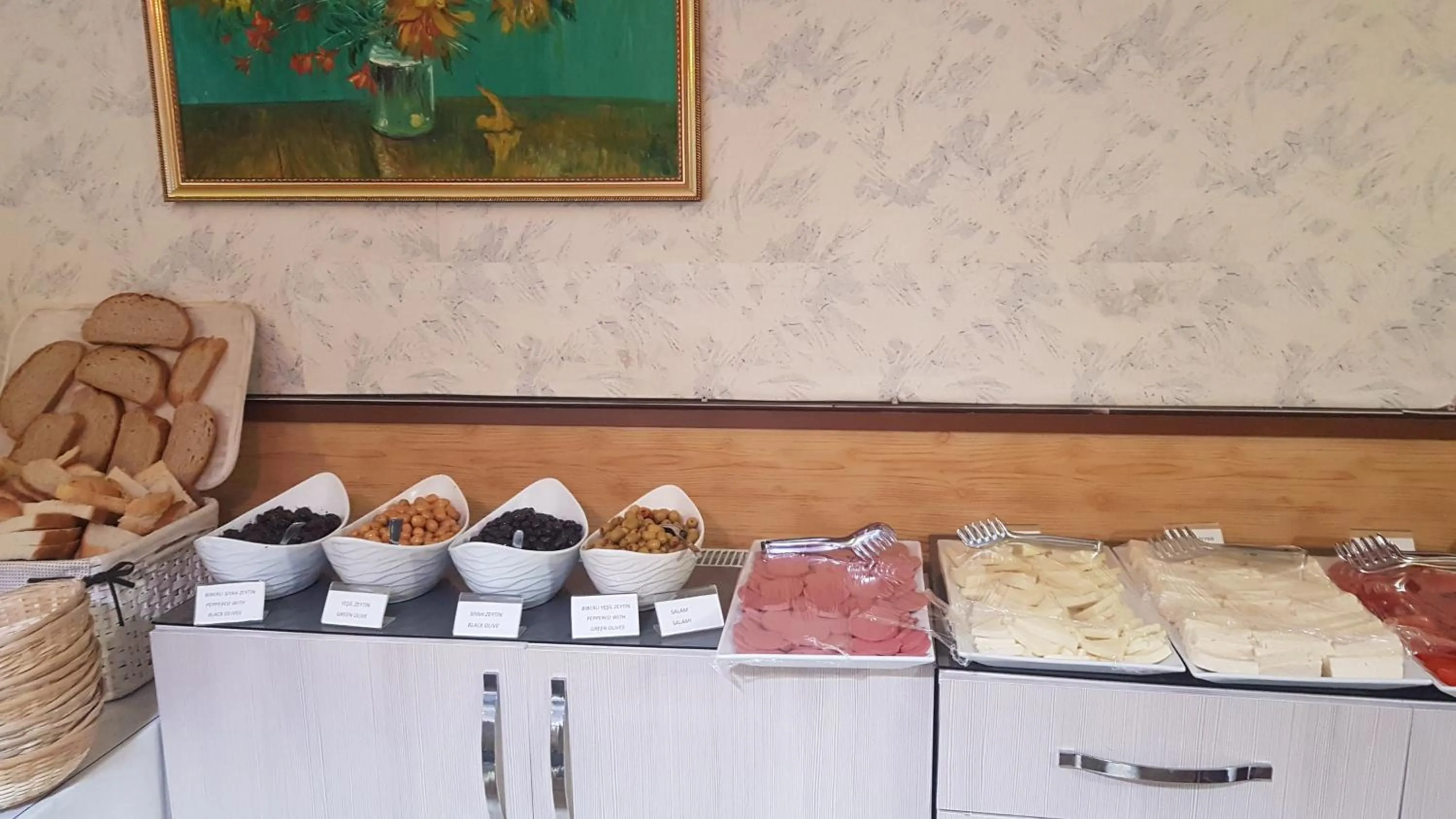 Food close-up in Selimiye Palace