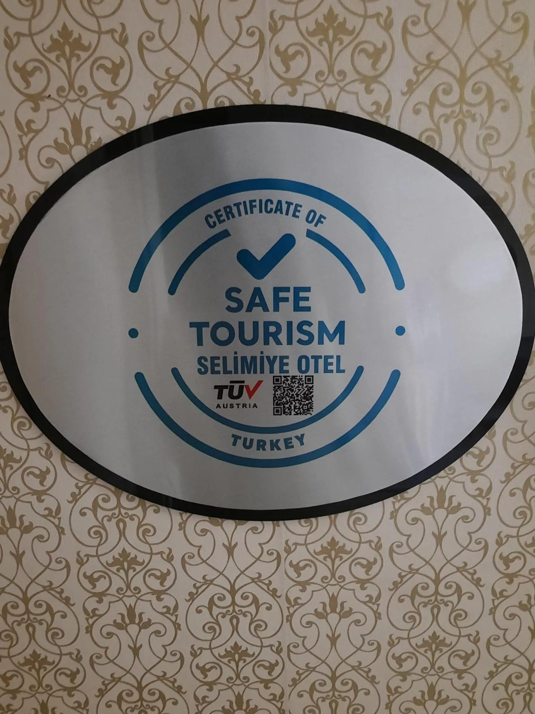 Logo/Certificate/Sign in Selimiye Palace