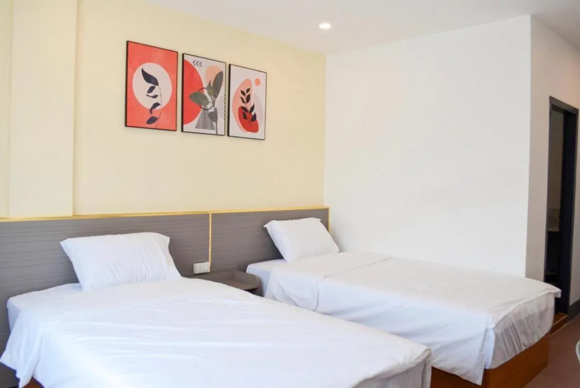 Twin Room in Apollo Vientiane Hotel