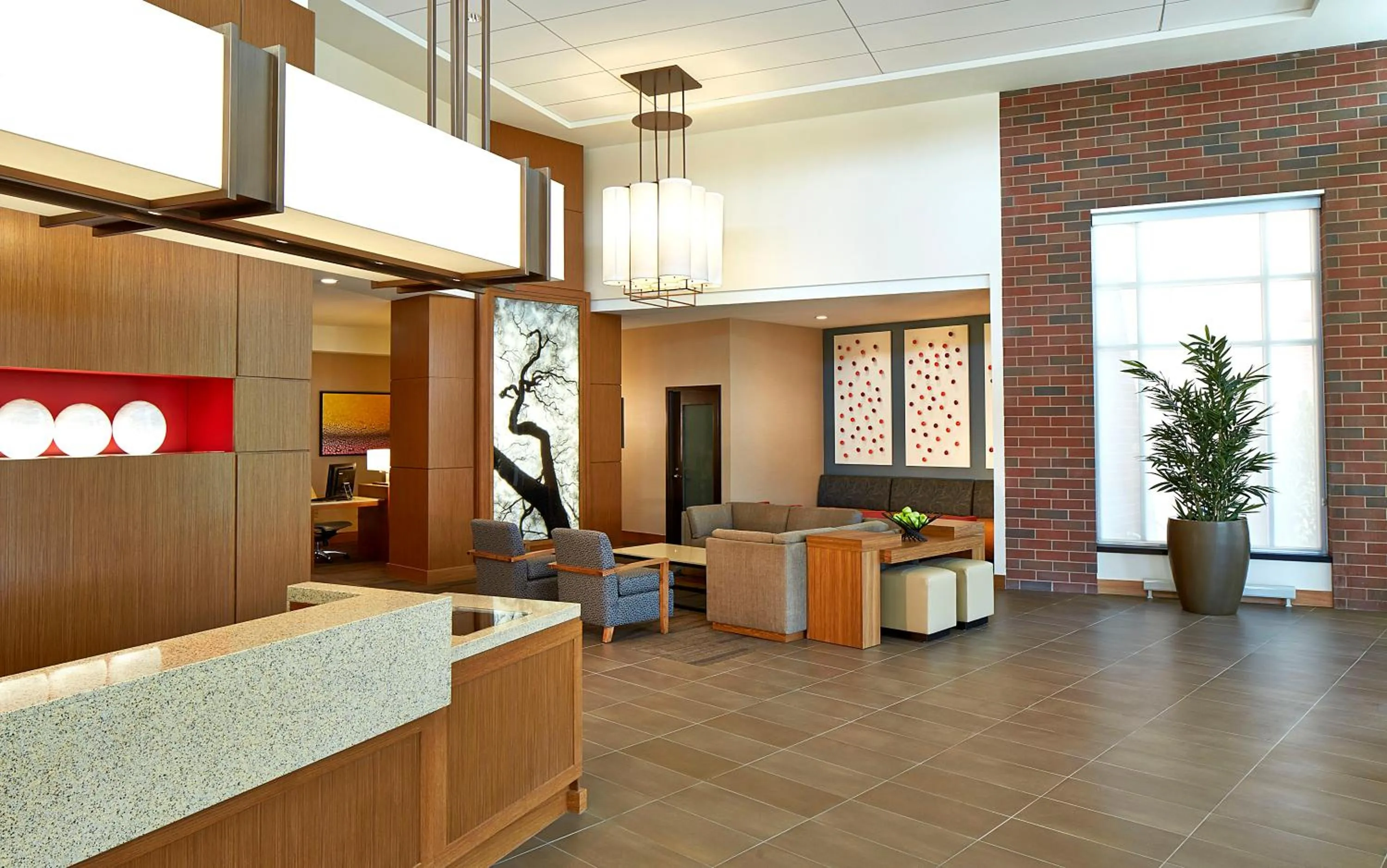 Lobby or reception in Hyatt Place Lansing-East
