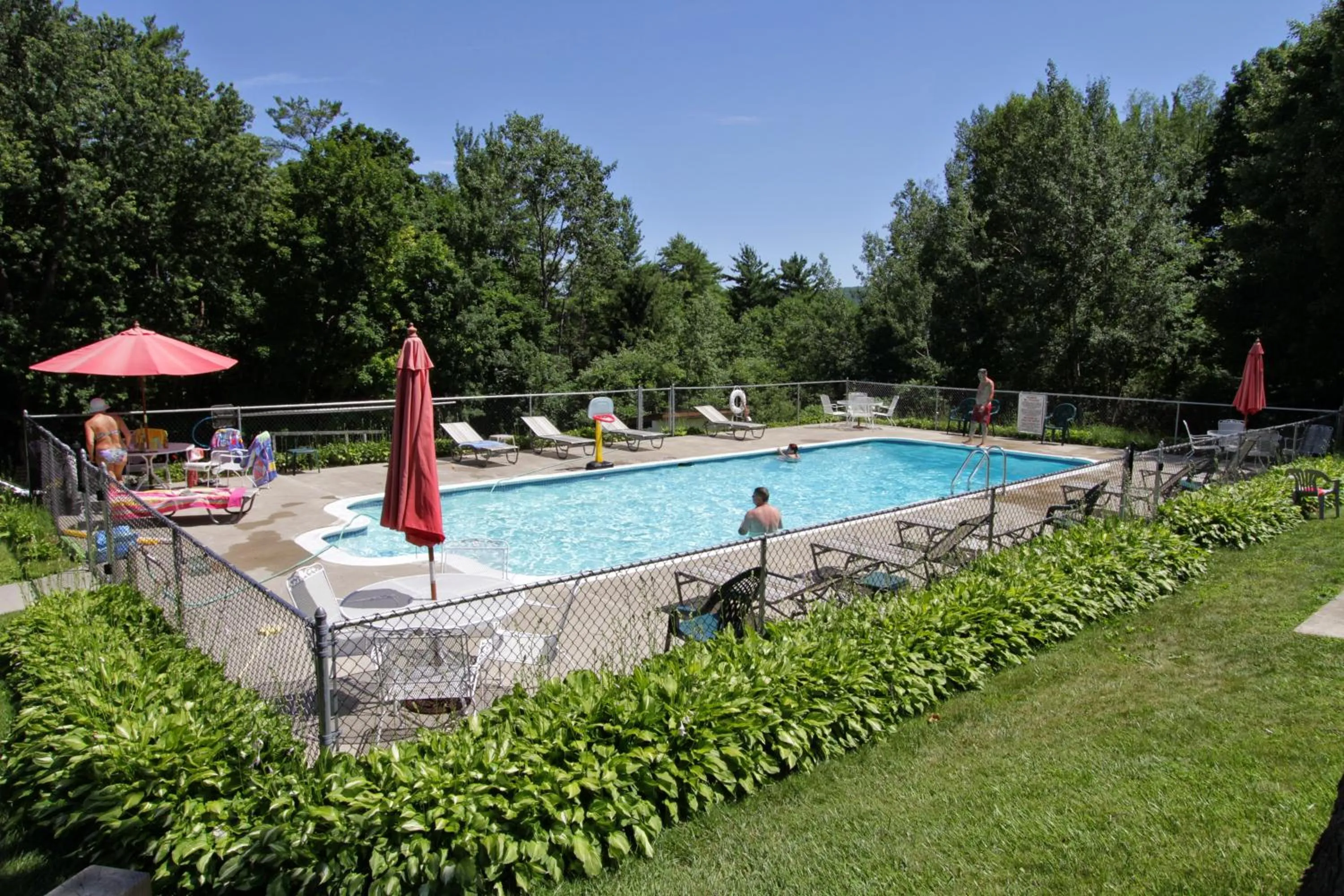 Patio in Cramers Point Lake Breeze
