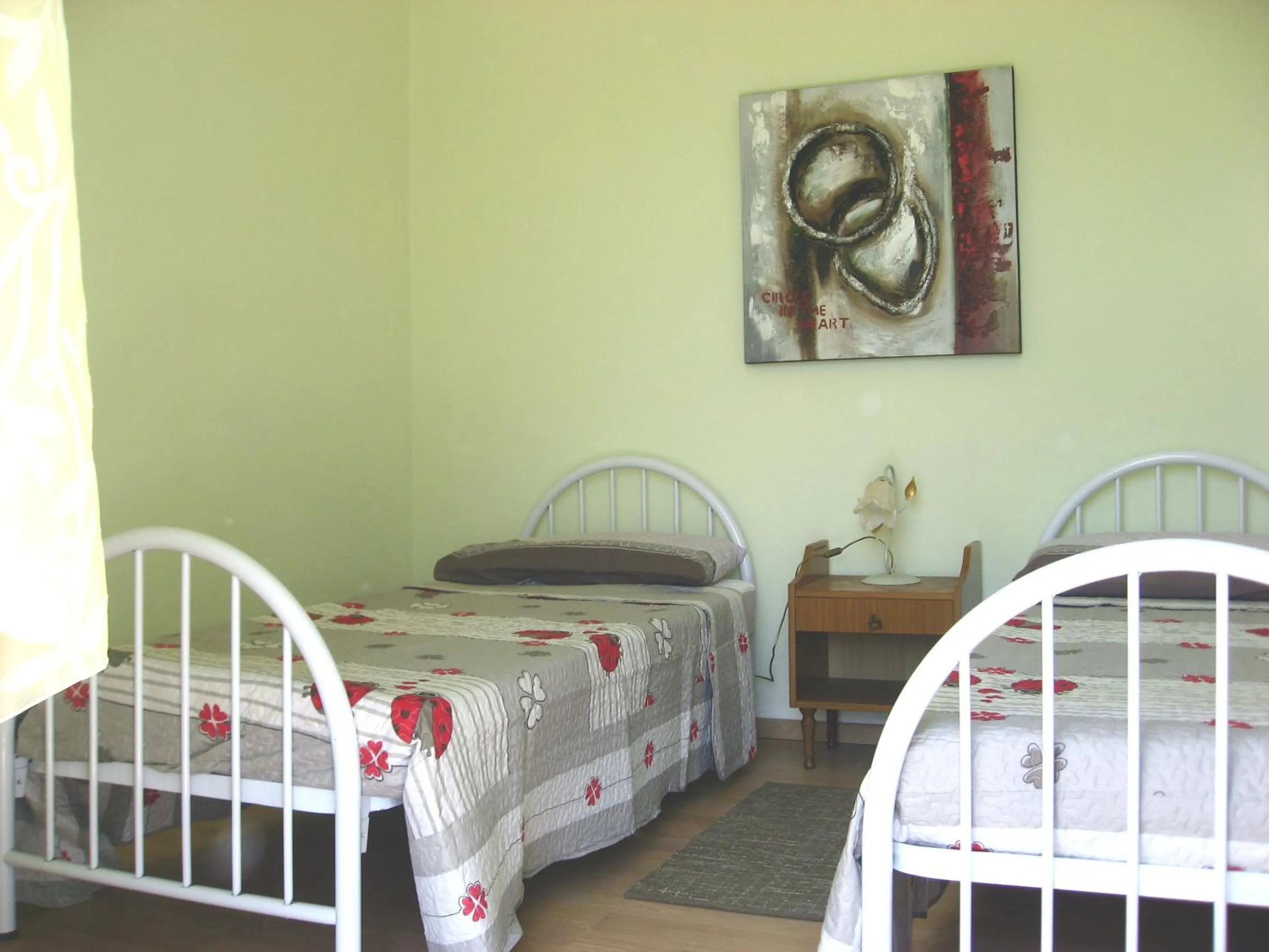 Bedroom, Bed in Casa Bruno B&B