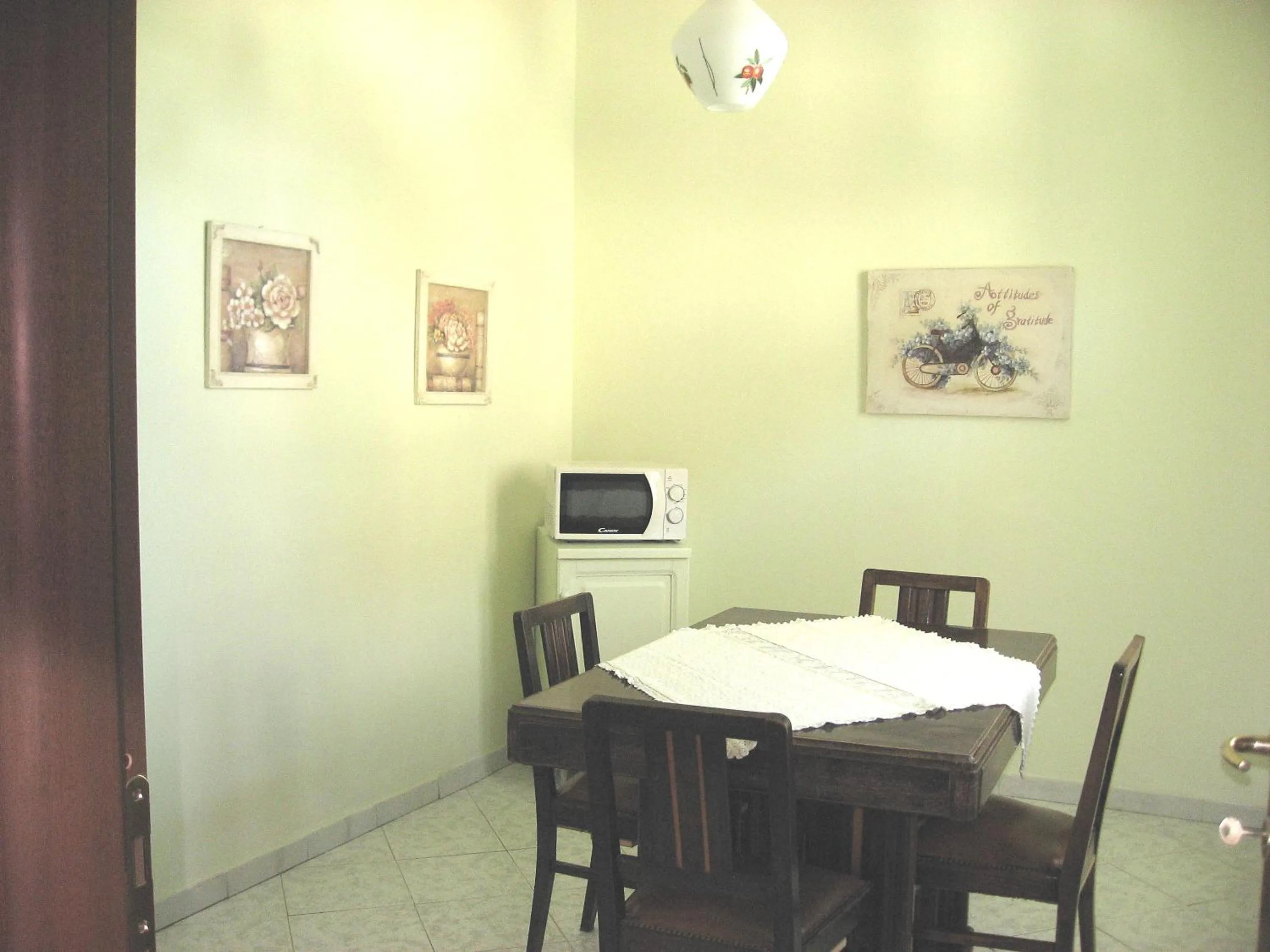 Dining area in Casa Bruno B&B