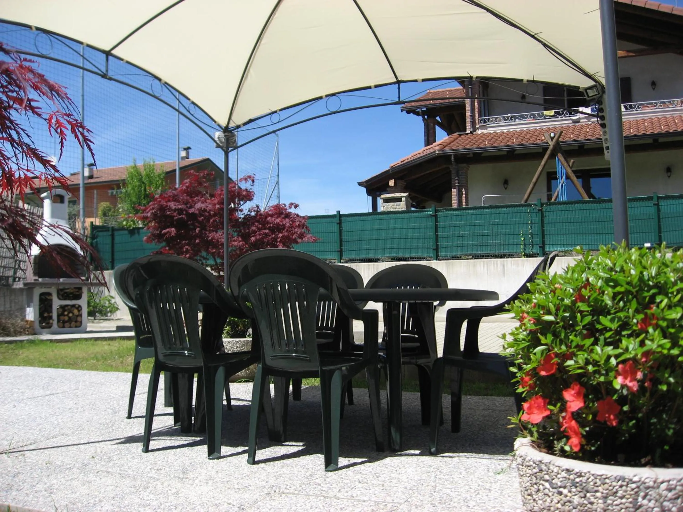 Property building in Casa Bruno B&B