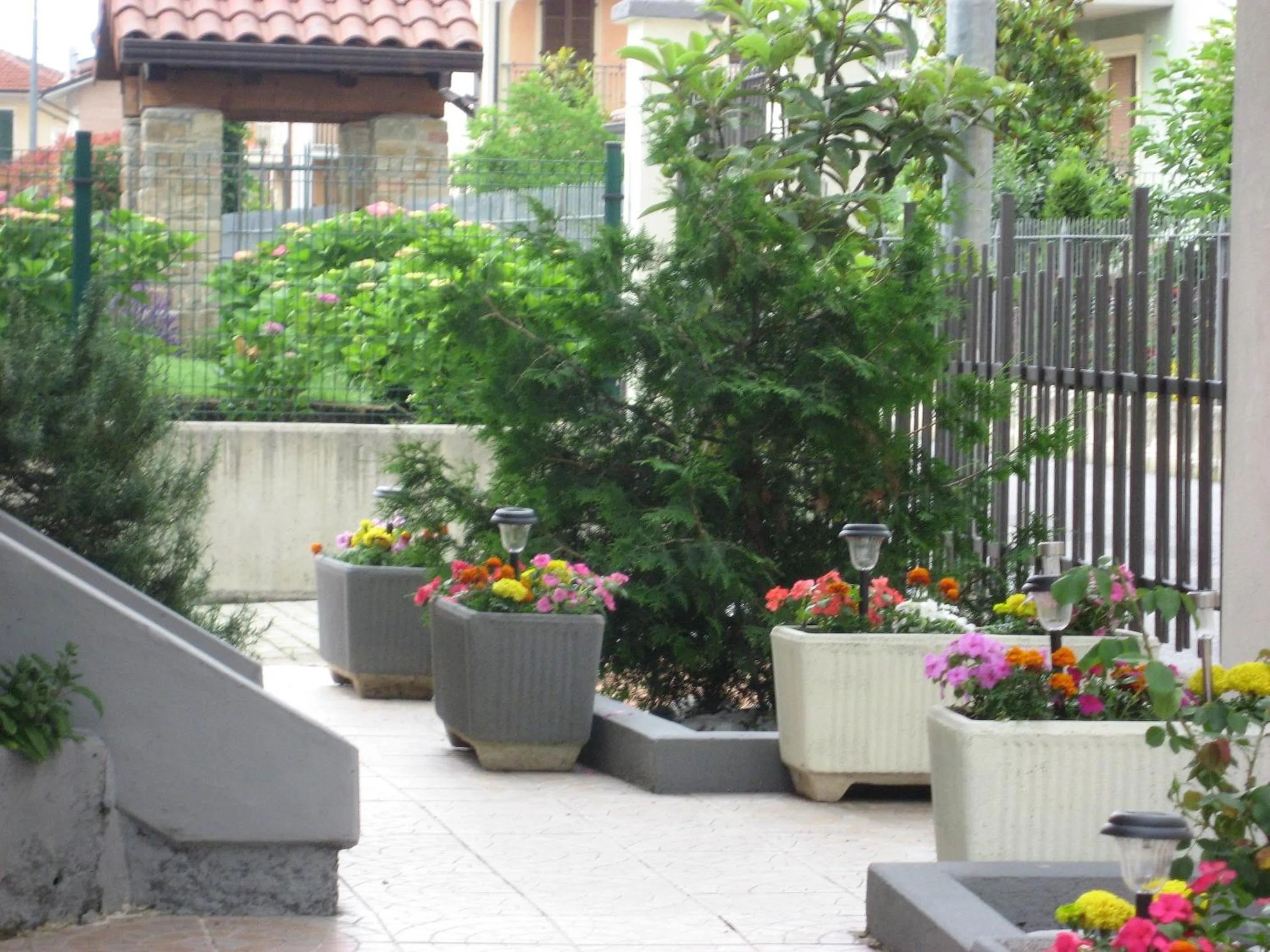 Garden view in Casa Bruno B&B