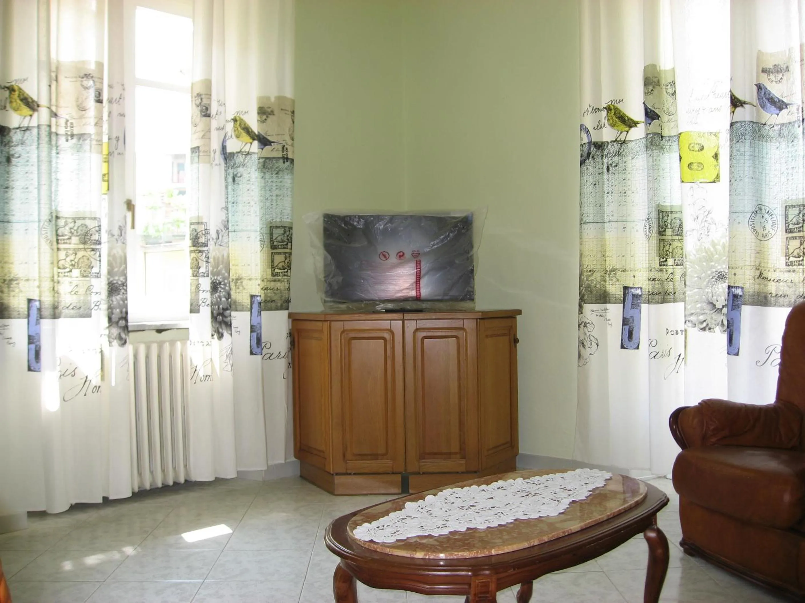 TV and multimedia in Casa Bruno B&B