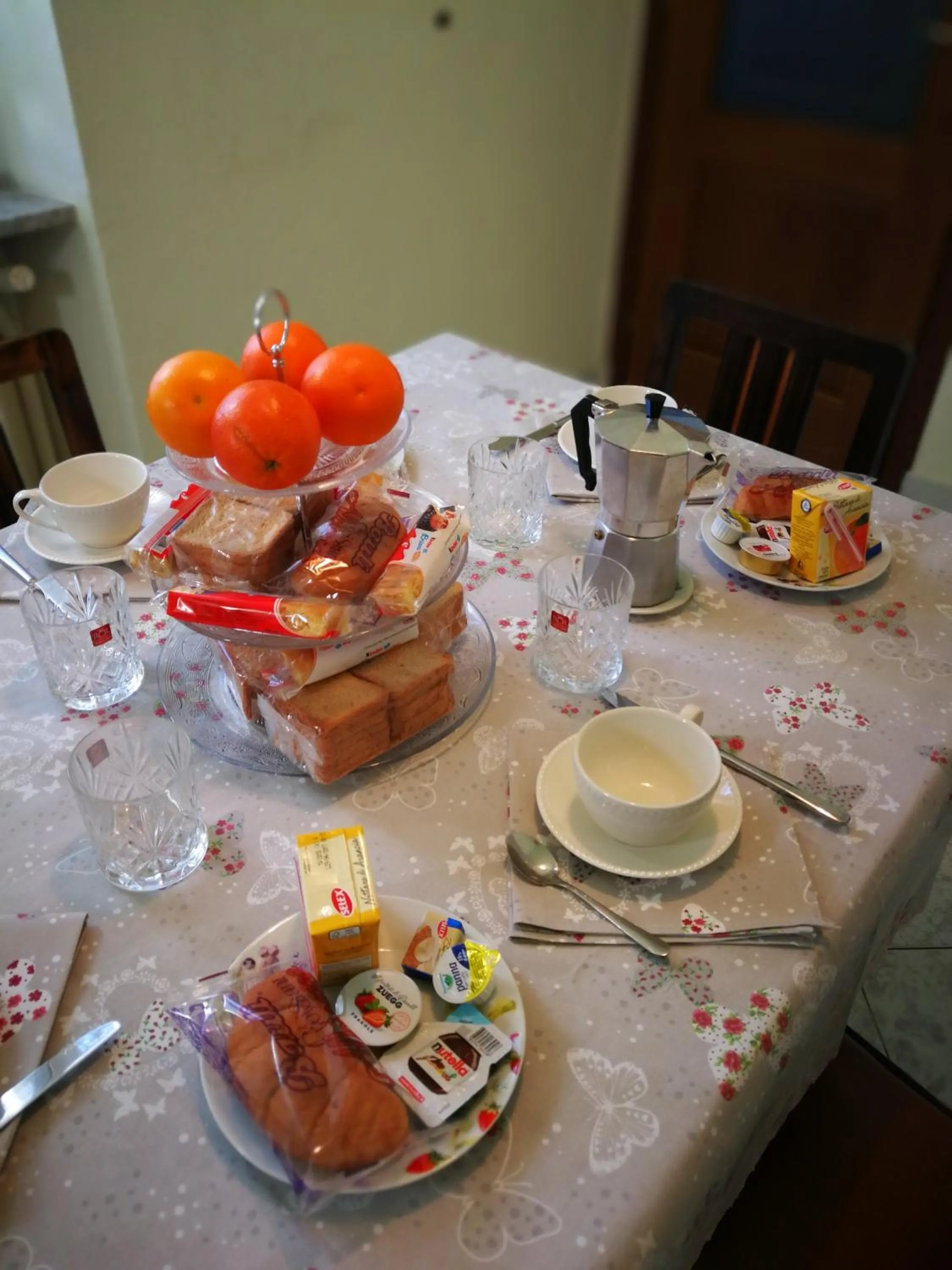 Dining area in Casa Bruno B&B