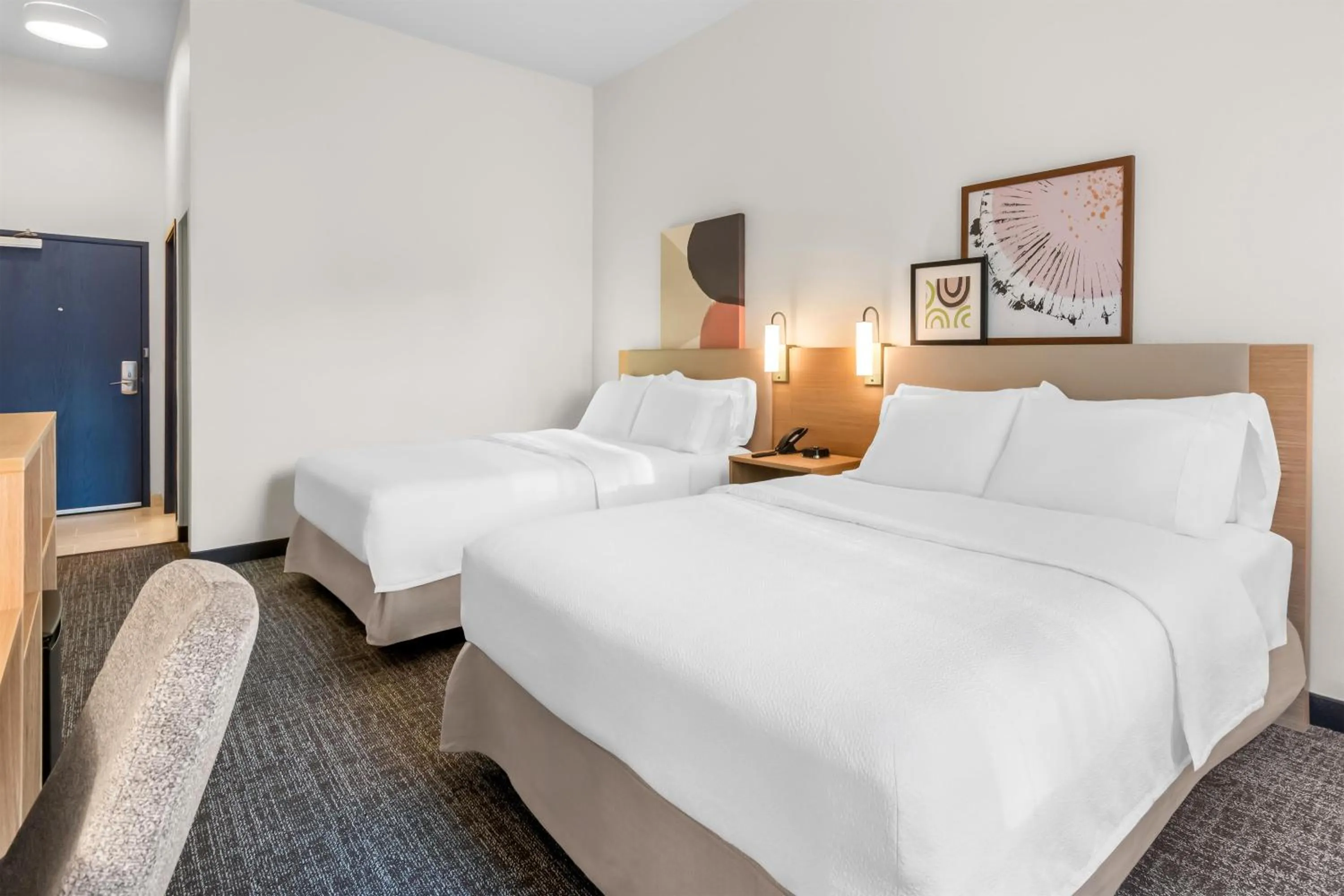 Bed in Spark by Hilton Dothan