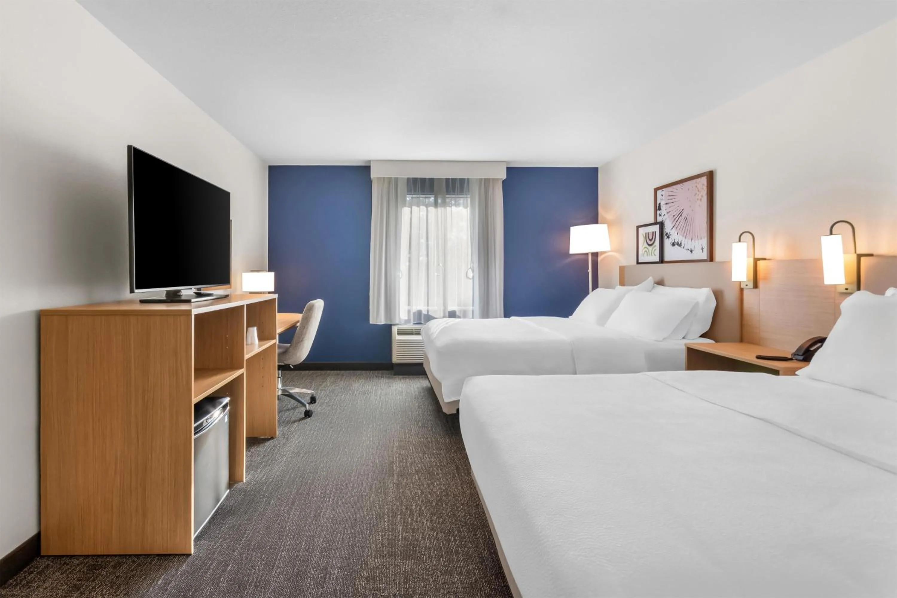 Bed in Spark by Hilton Dothan