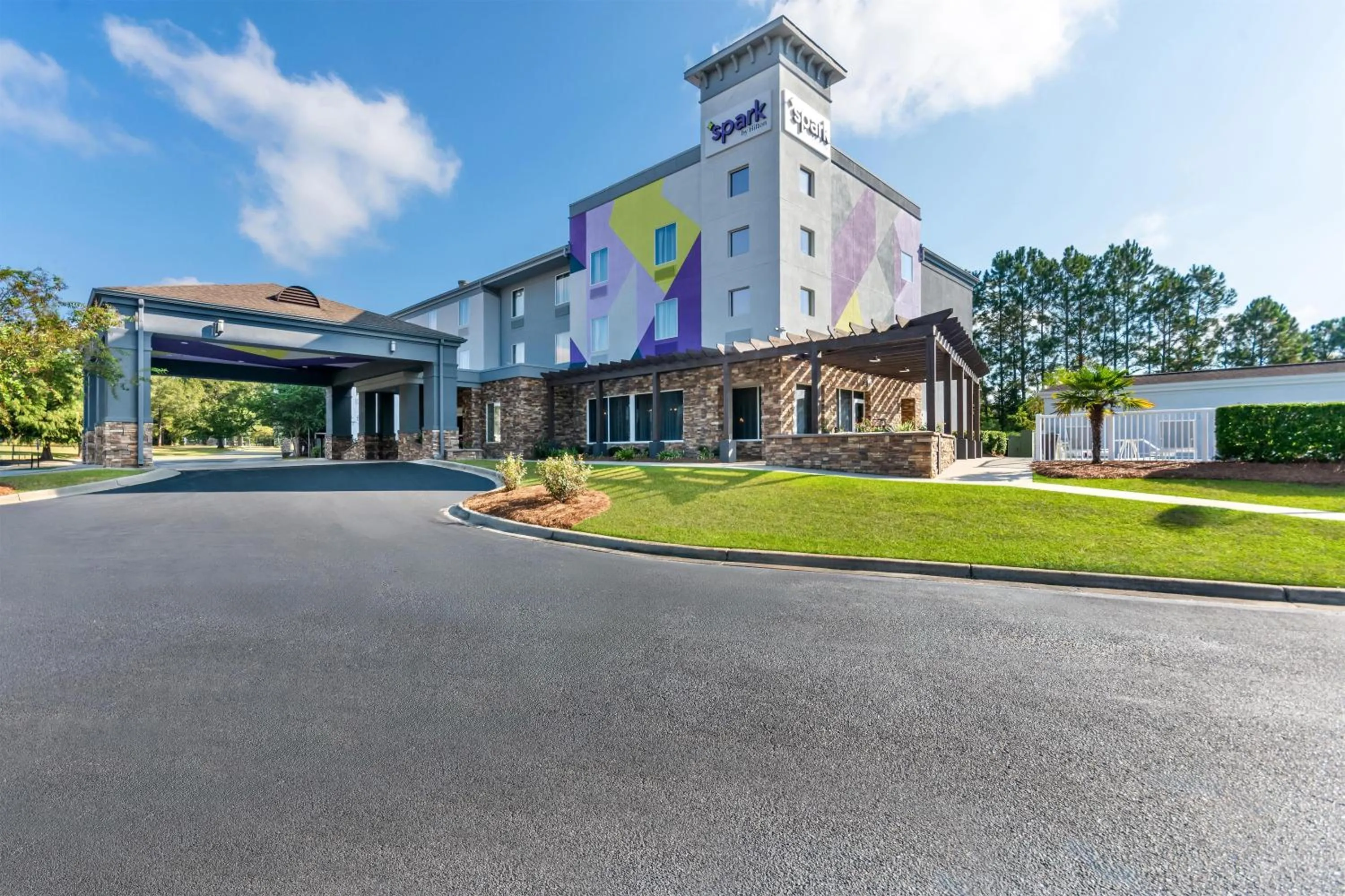 Property building in Spark by Hilton Dothan