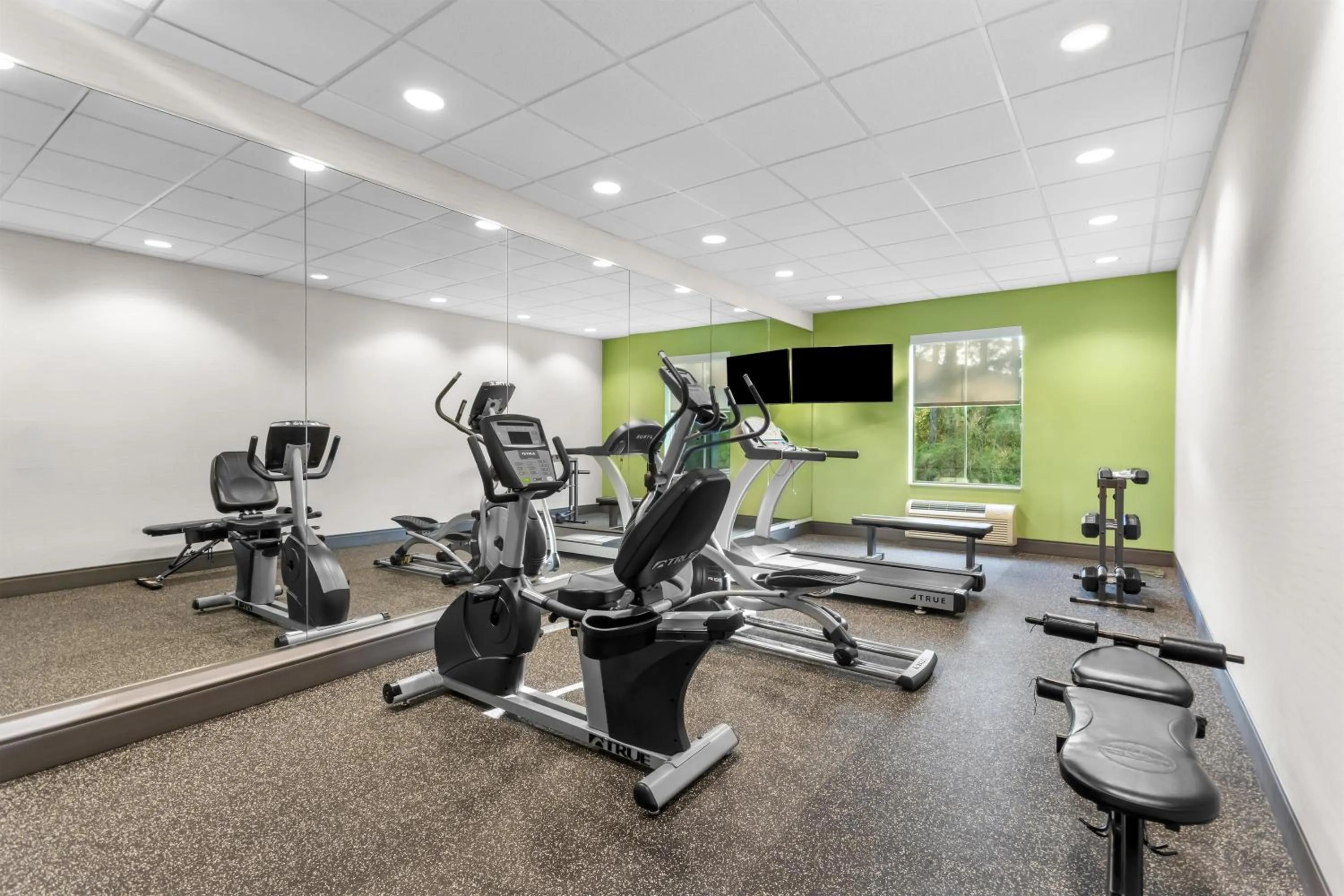 Fitness centre/facilities in Spark by Hilton Dothan