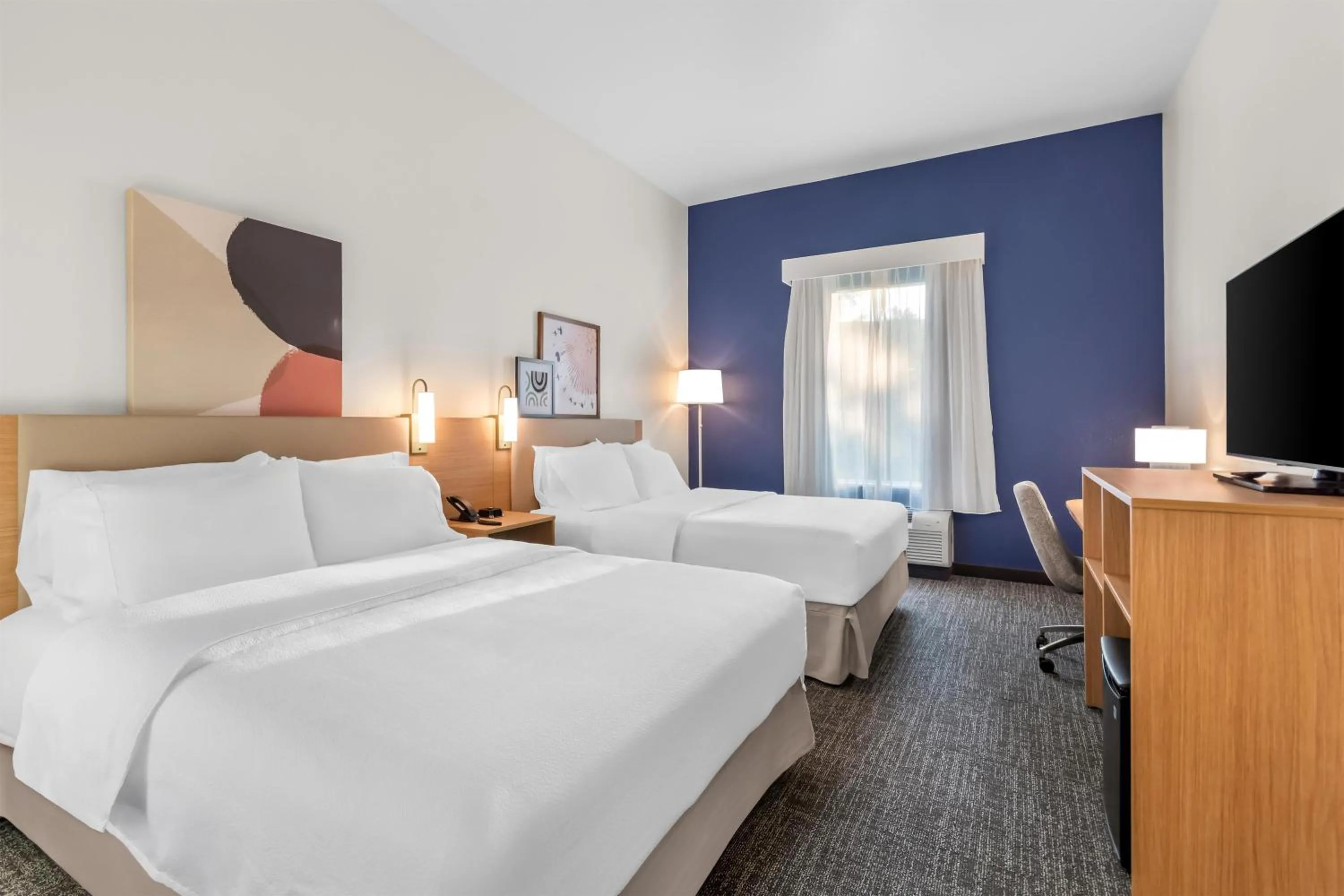 Bed in Spark by Hilton Dothan