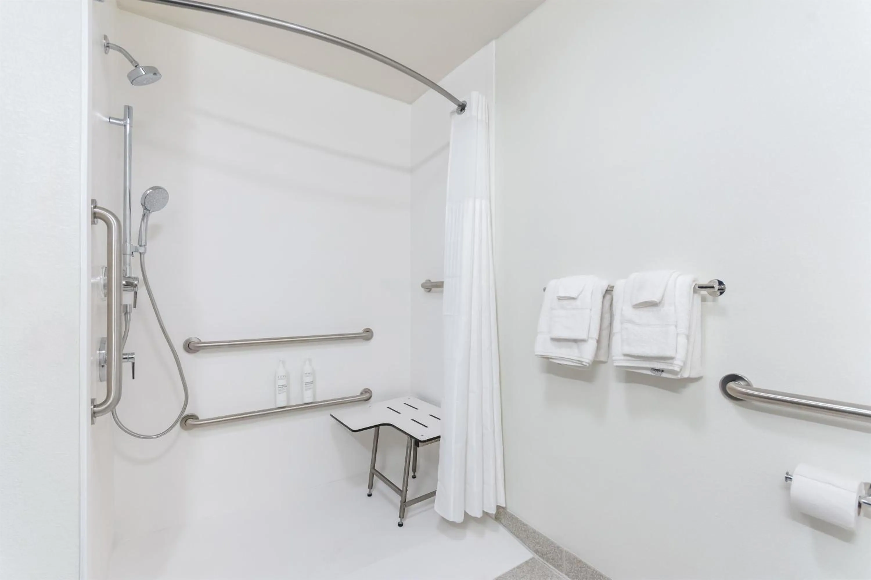 Bathroom in Spark by Hilton Dothan