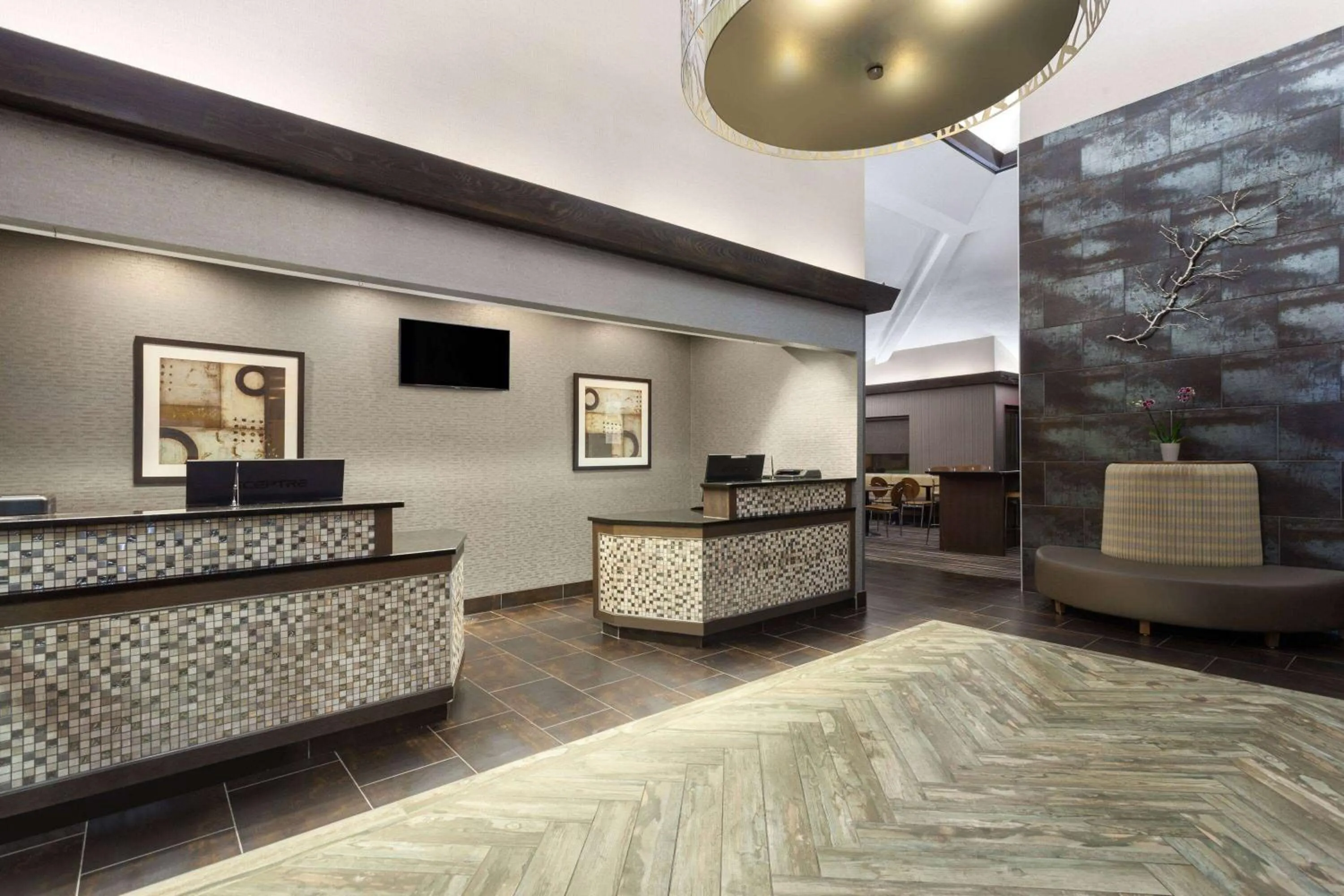 Lobby or reception in Super 8 by Wyndham Copley Akron