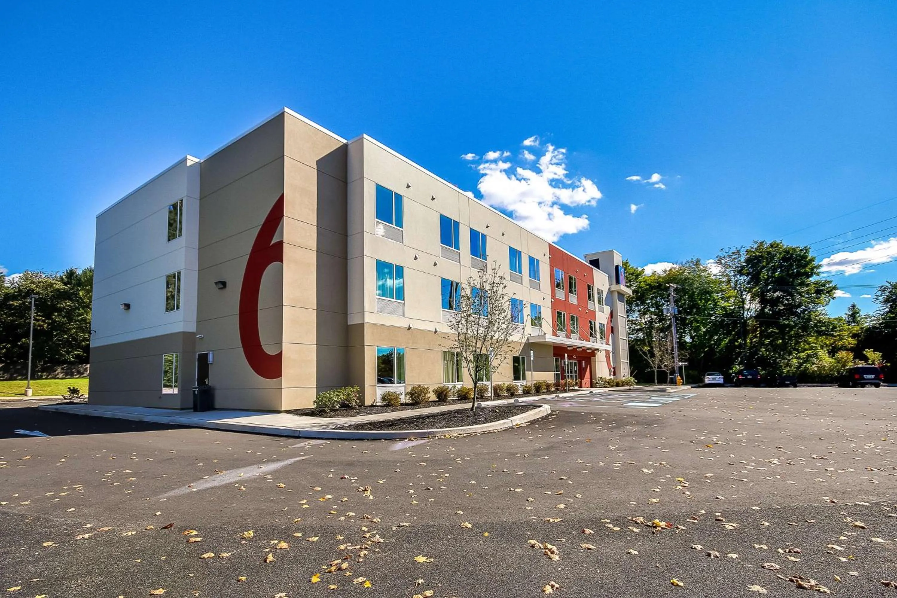 Property building in Motel 6-Allentown, PA