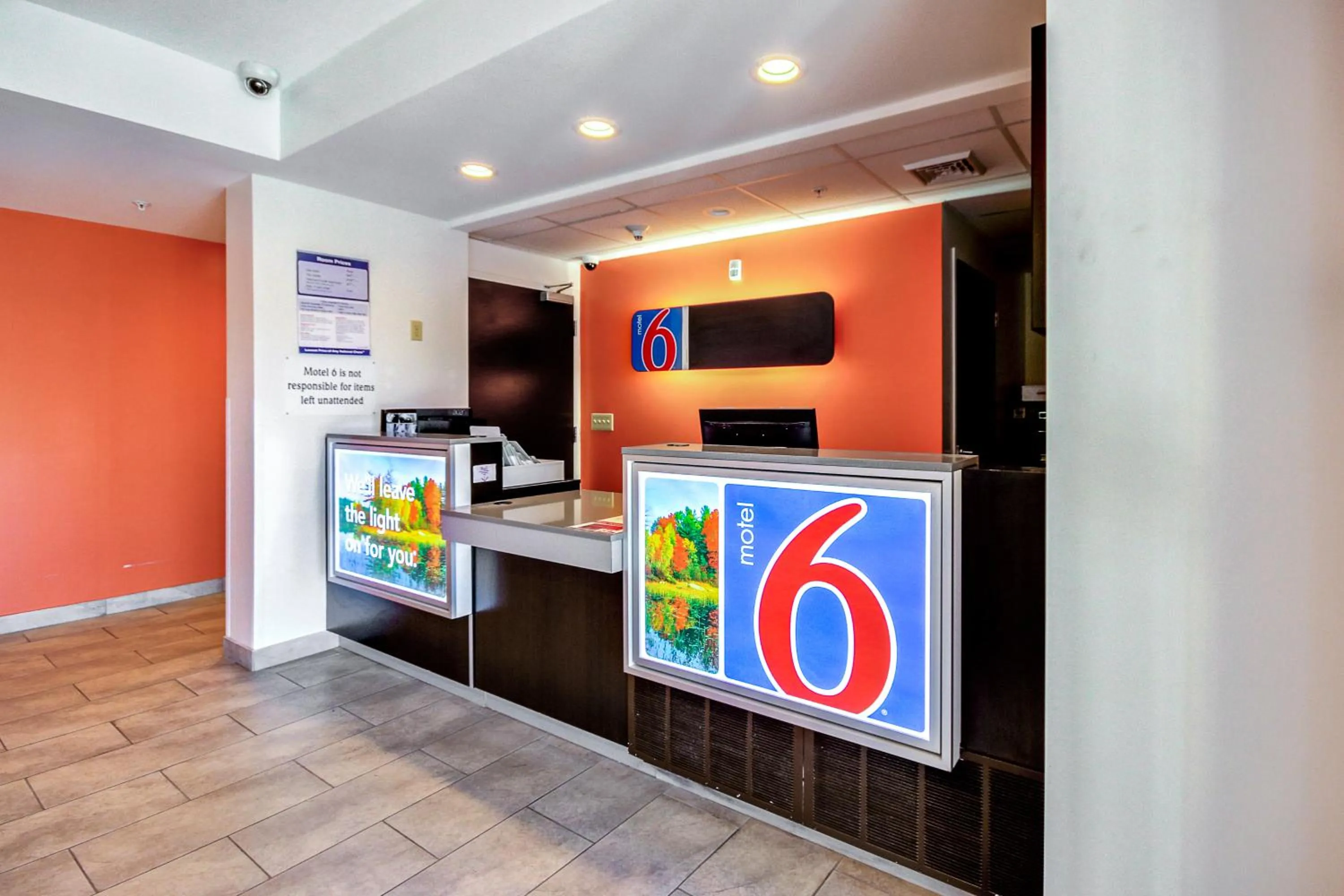 Lobby or reception in Motel 6-Allentown, PA