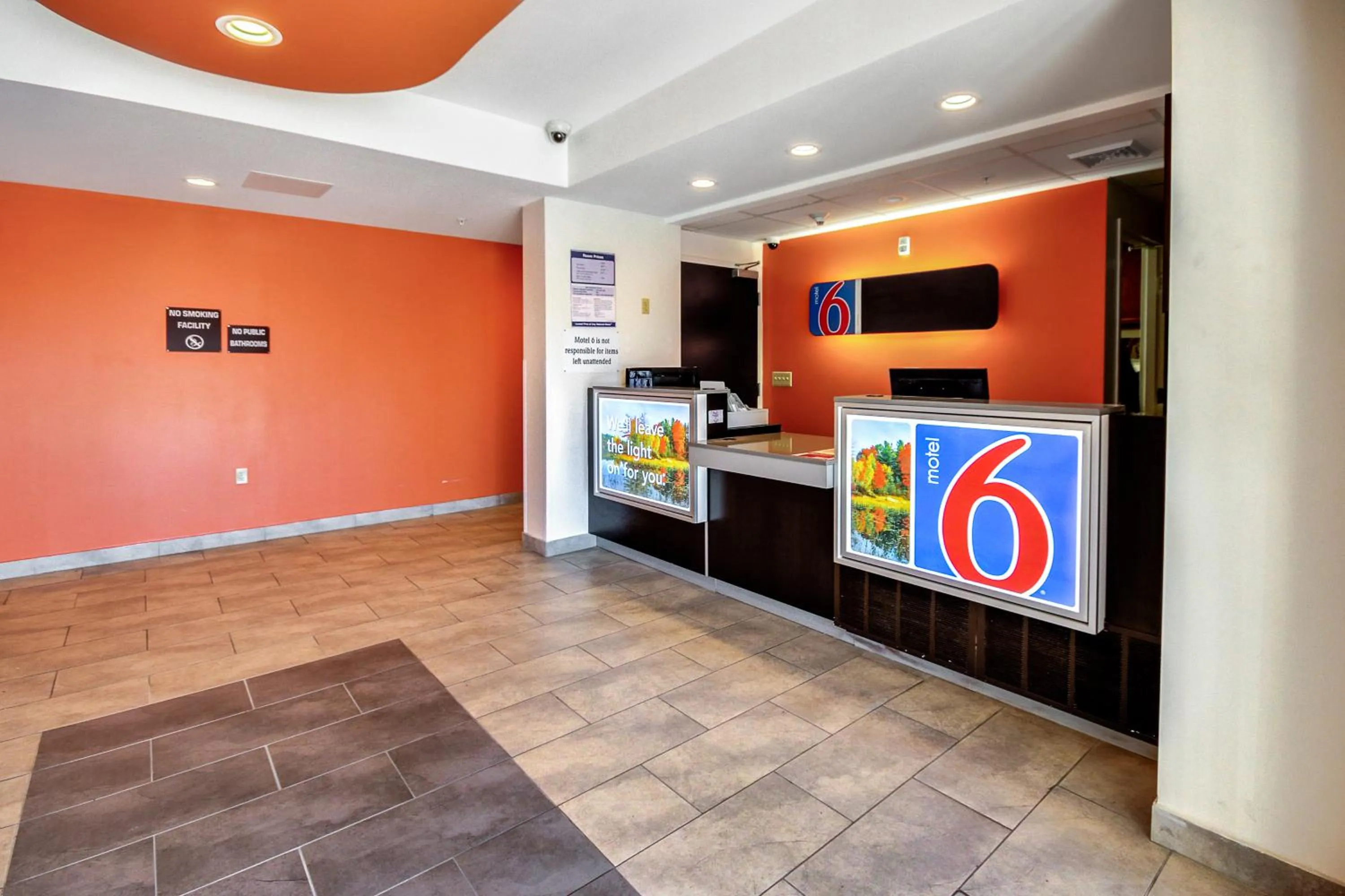 Lobby or reception in Motel 6-Allentown, PA