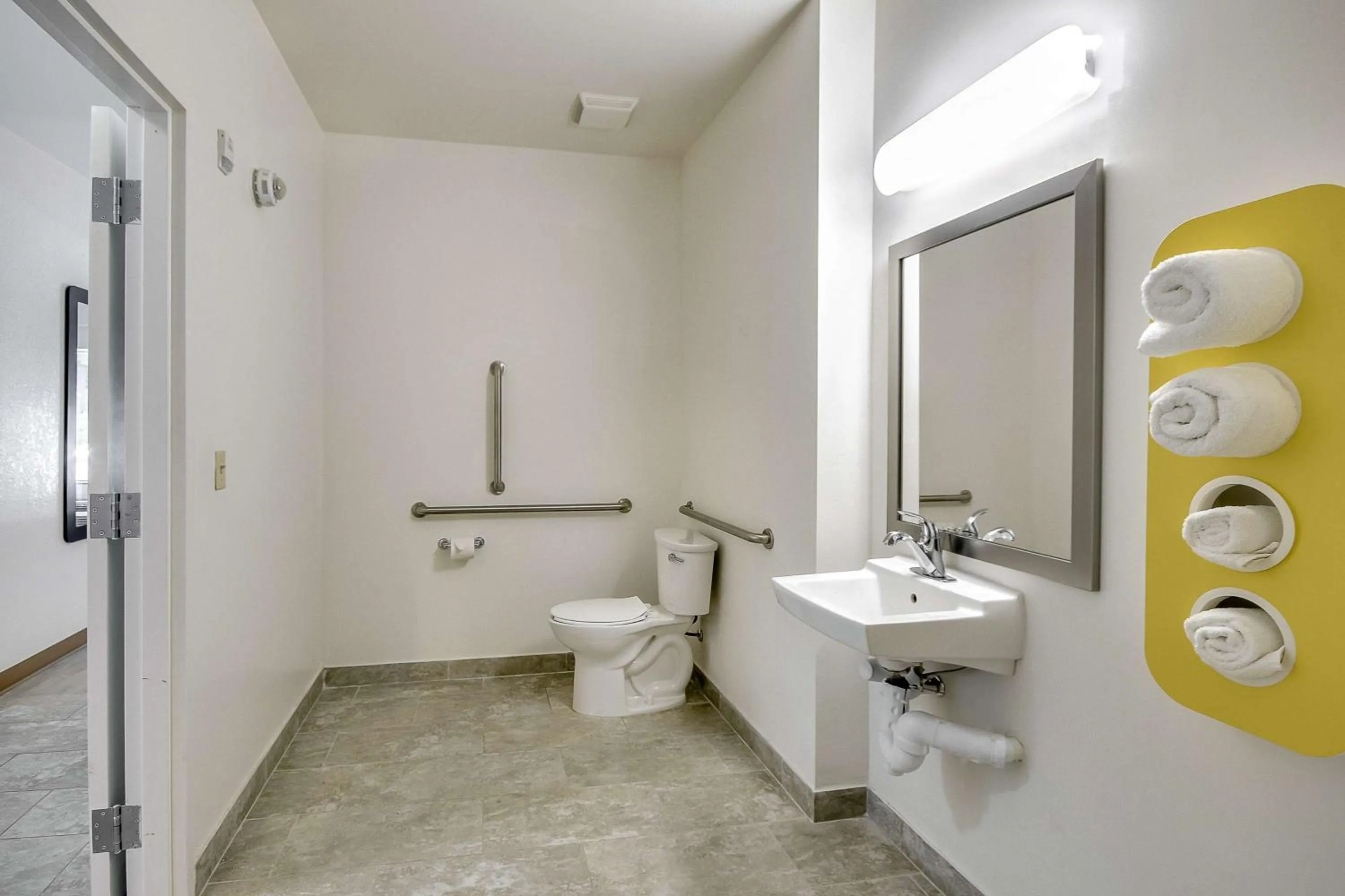 Toilet in Motel 6-Allentown, PA