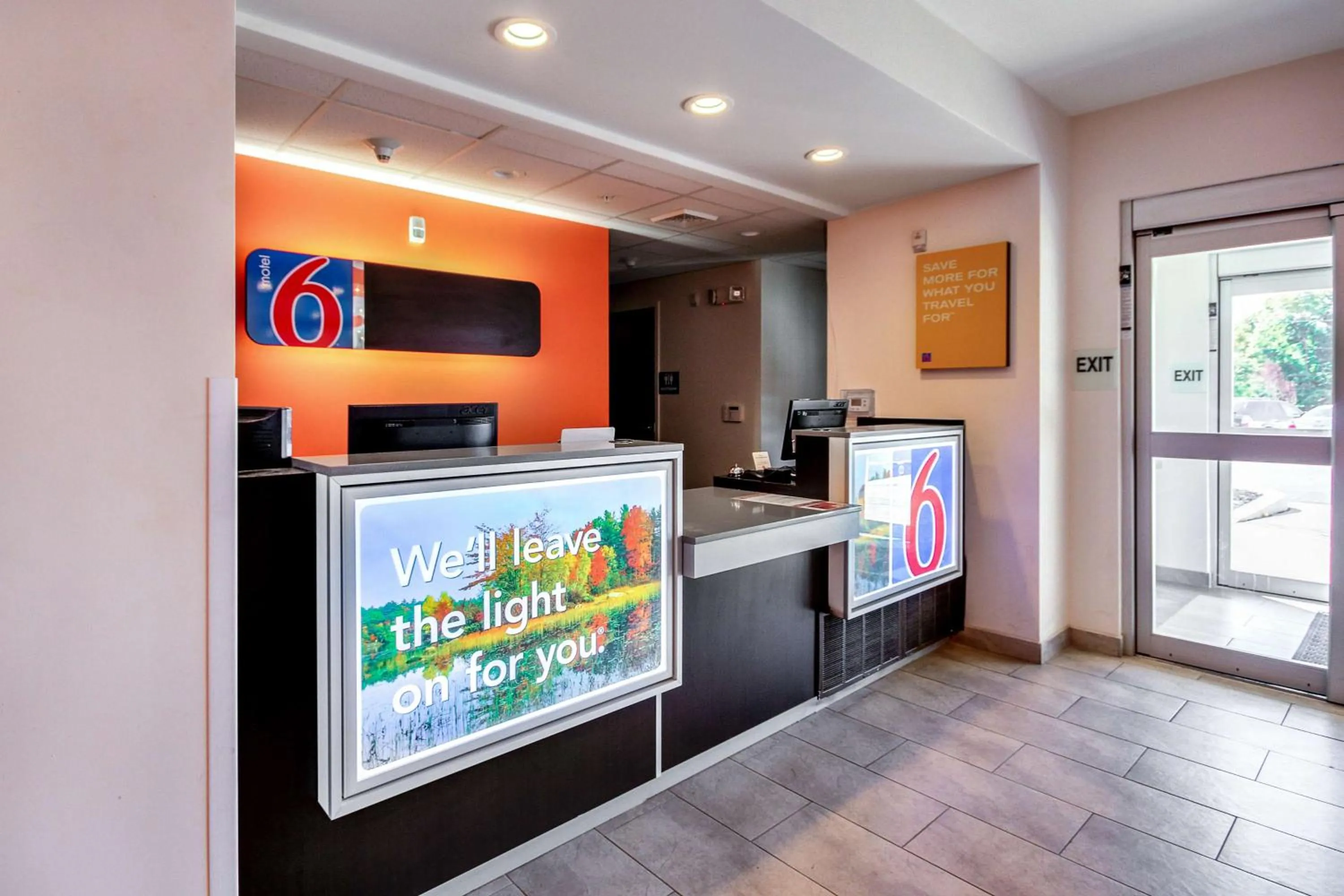Property logo or sign in Motel 6-Allentown, PA