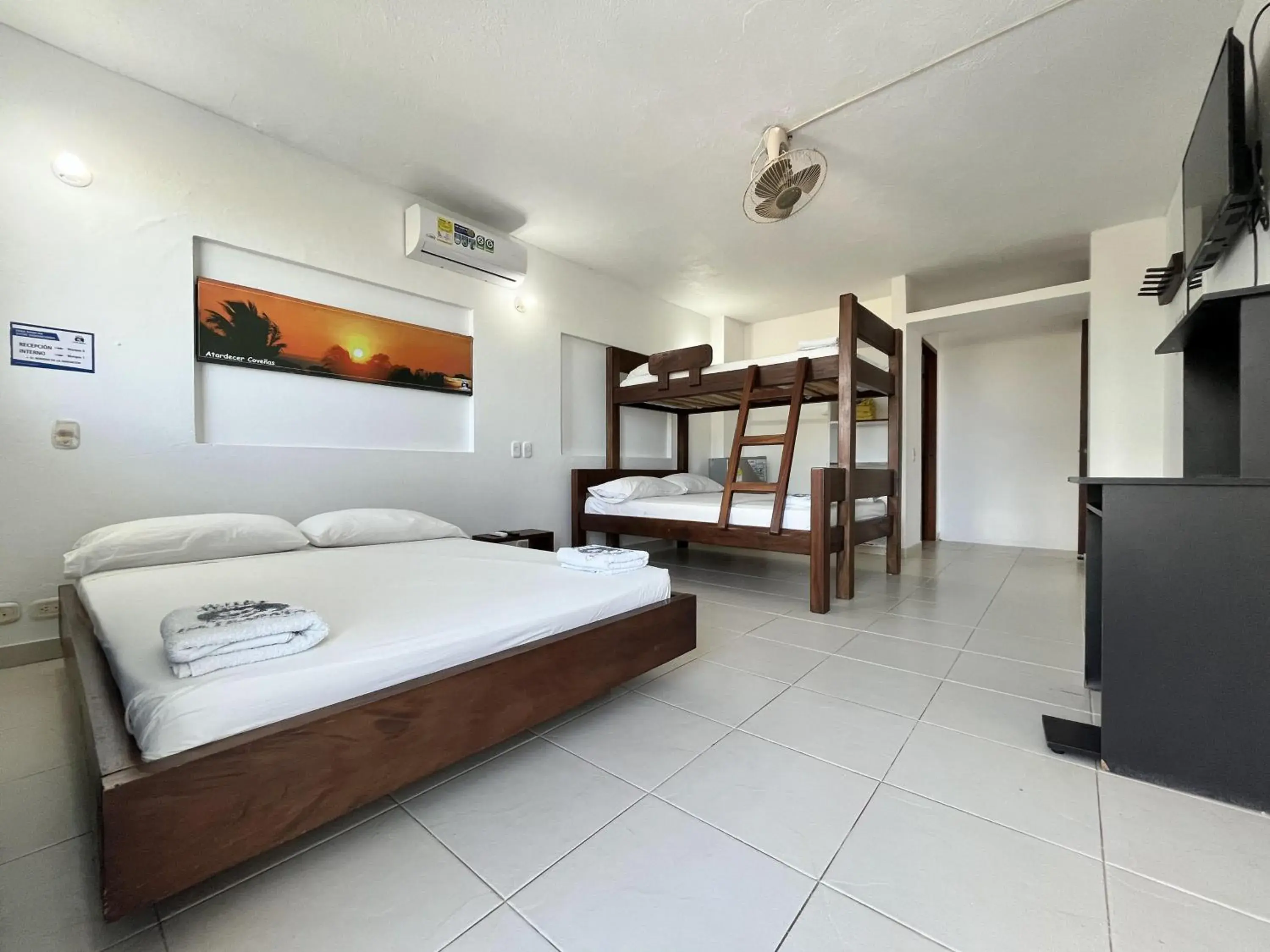 Family Room (5 Adults) in Hotel La Fragata Family Room (5 Adults) in Hotel La Fragata