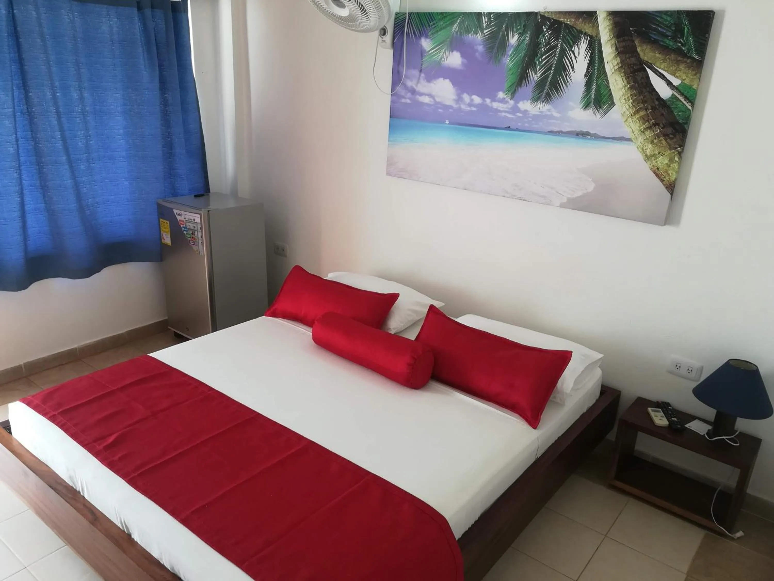 Bedroom, Bed in Hotel La Fragata