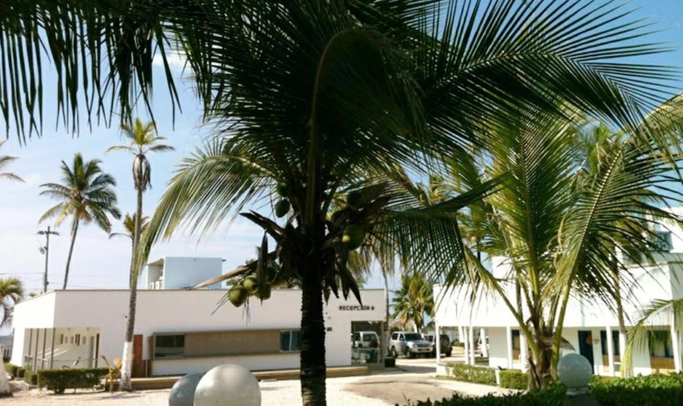 Property building in Hotel La Fragata