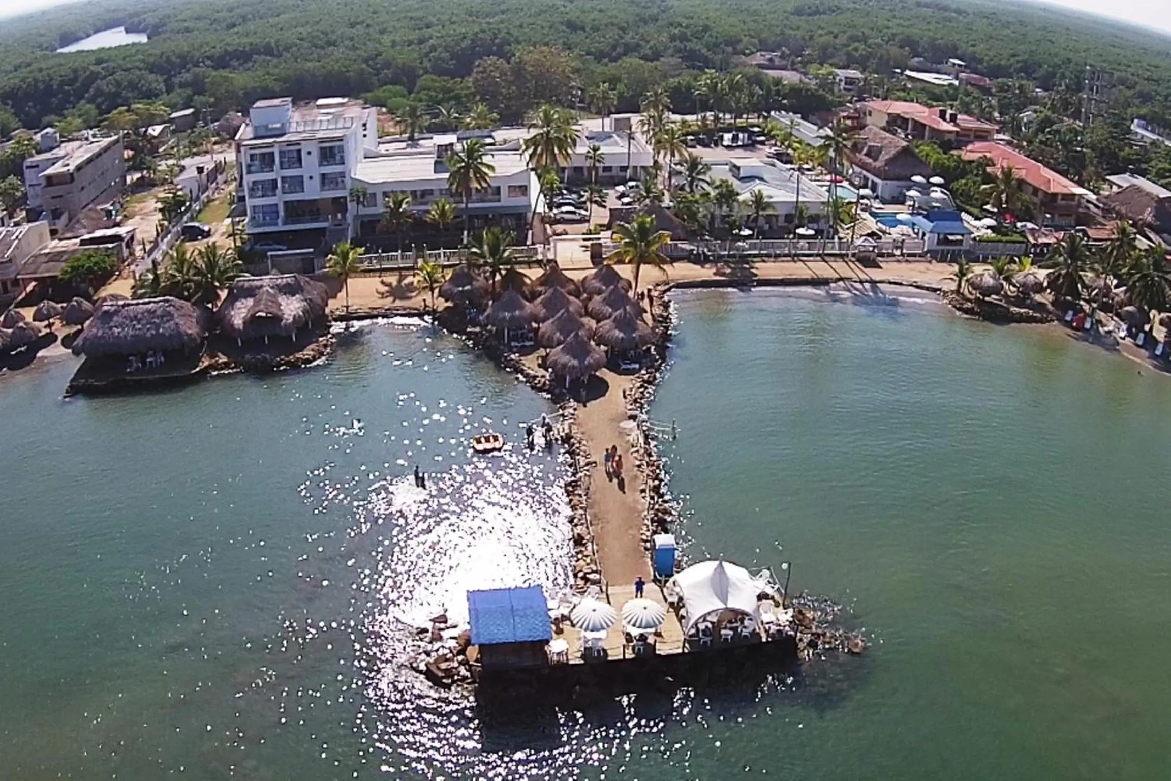 Bird's eye view in Hotel La Fragata