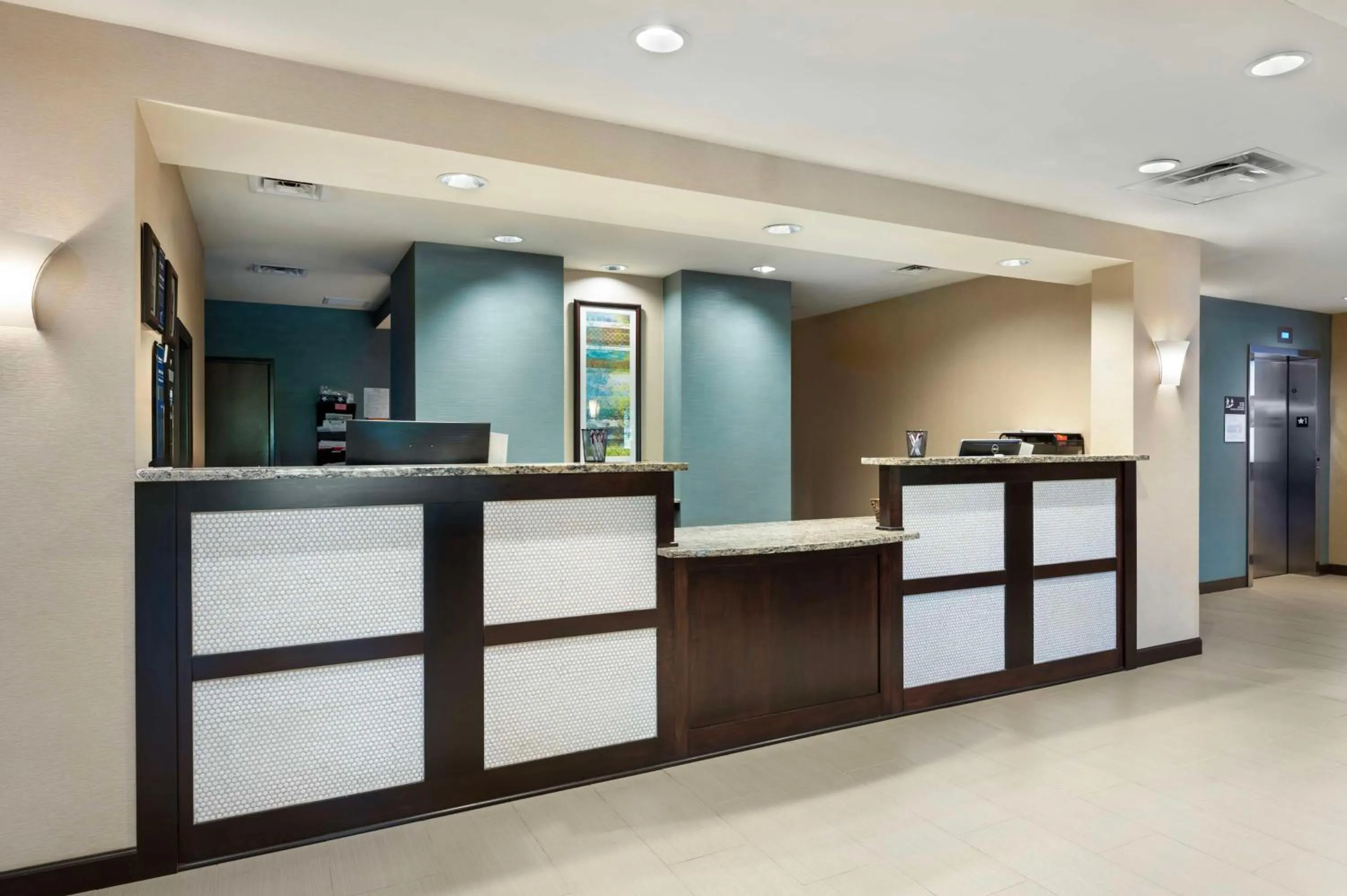 Lobby or reception in Best Western Plus French Lick