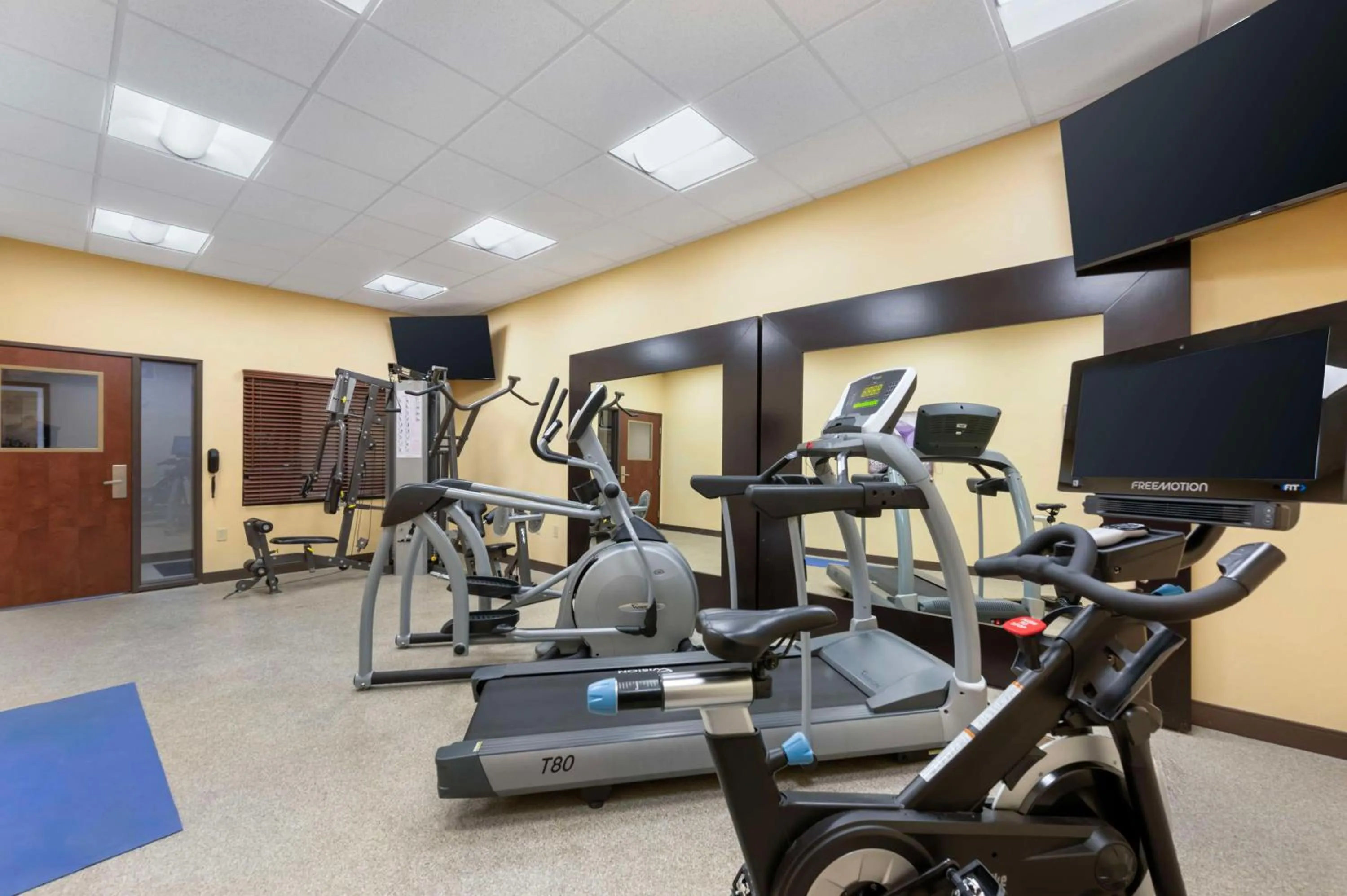Fitness centre/facilities in Best Western Plus French Lick