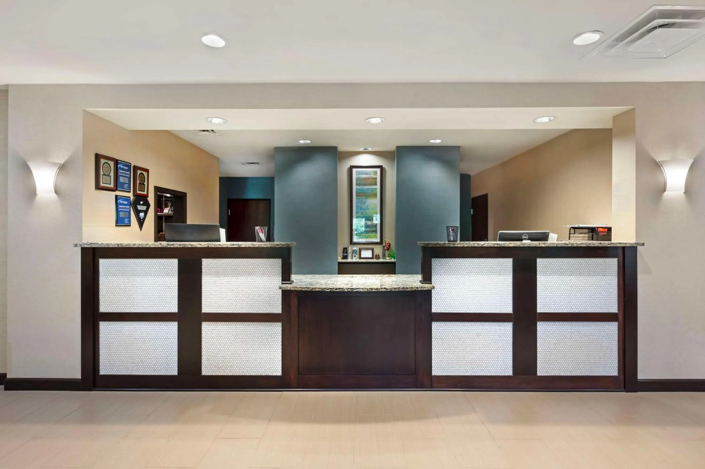 Lobby or reception in Best Western Plus French Lick