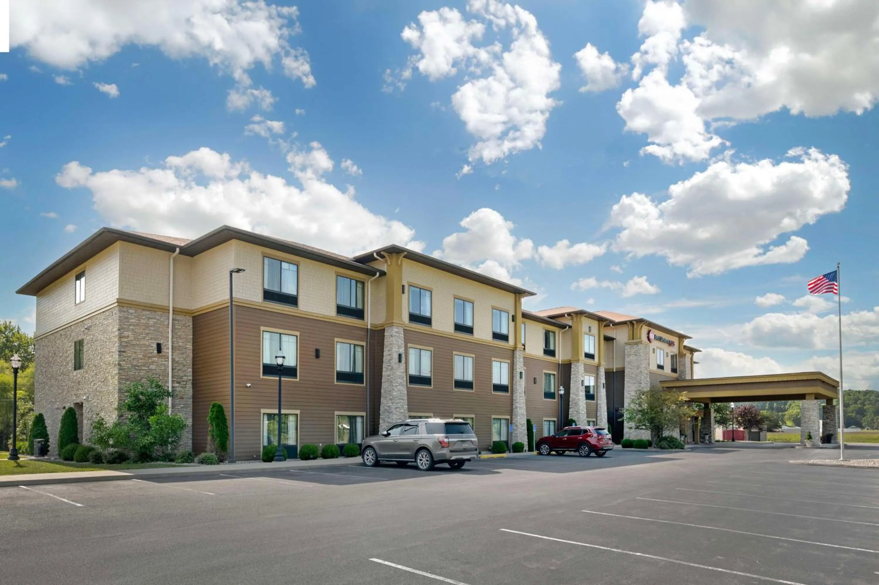 Property building in Best Western Plus French Lick