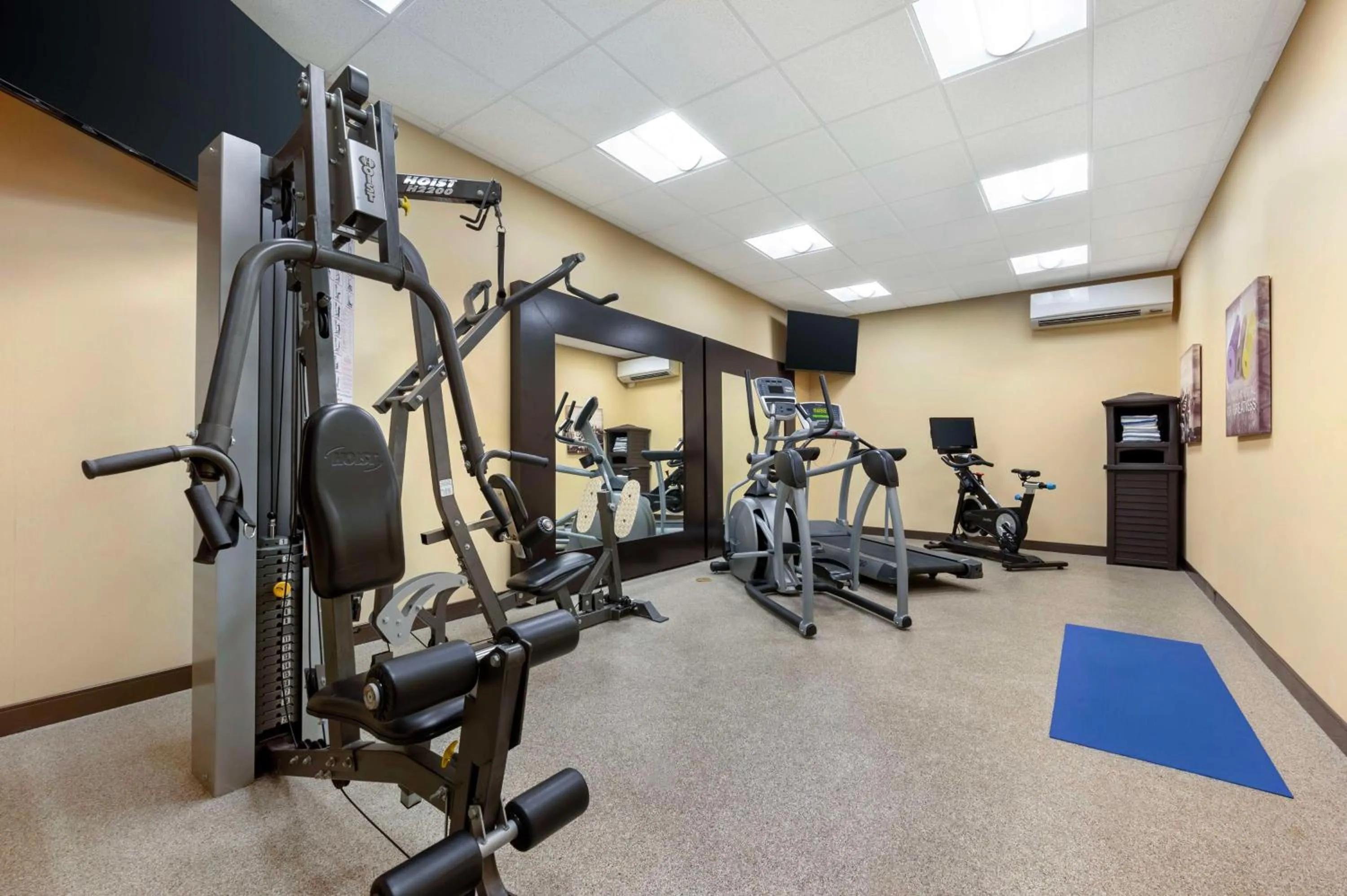 Fitness centre/facilities in Best Western Plus French Lick