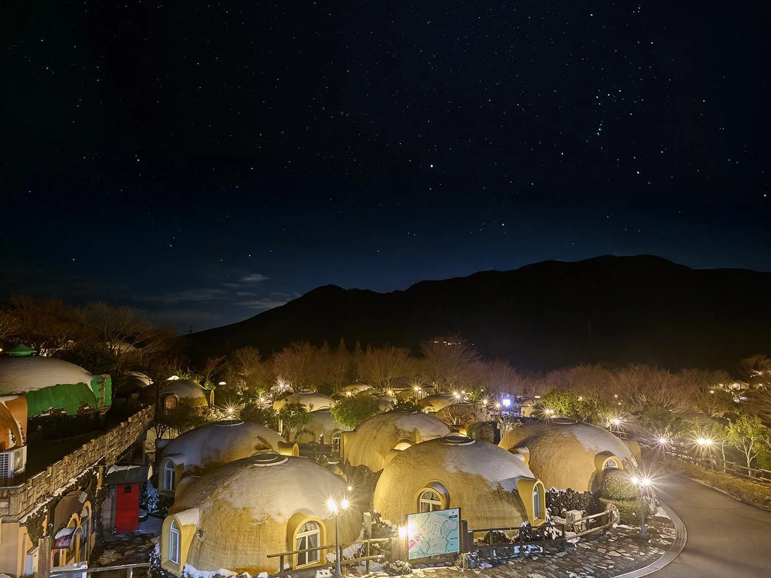 Property building in Aso Farm Land