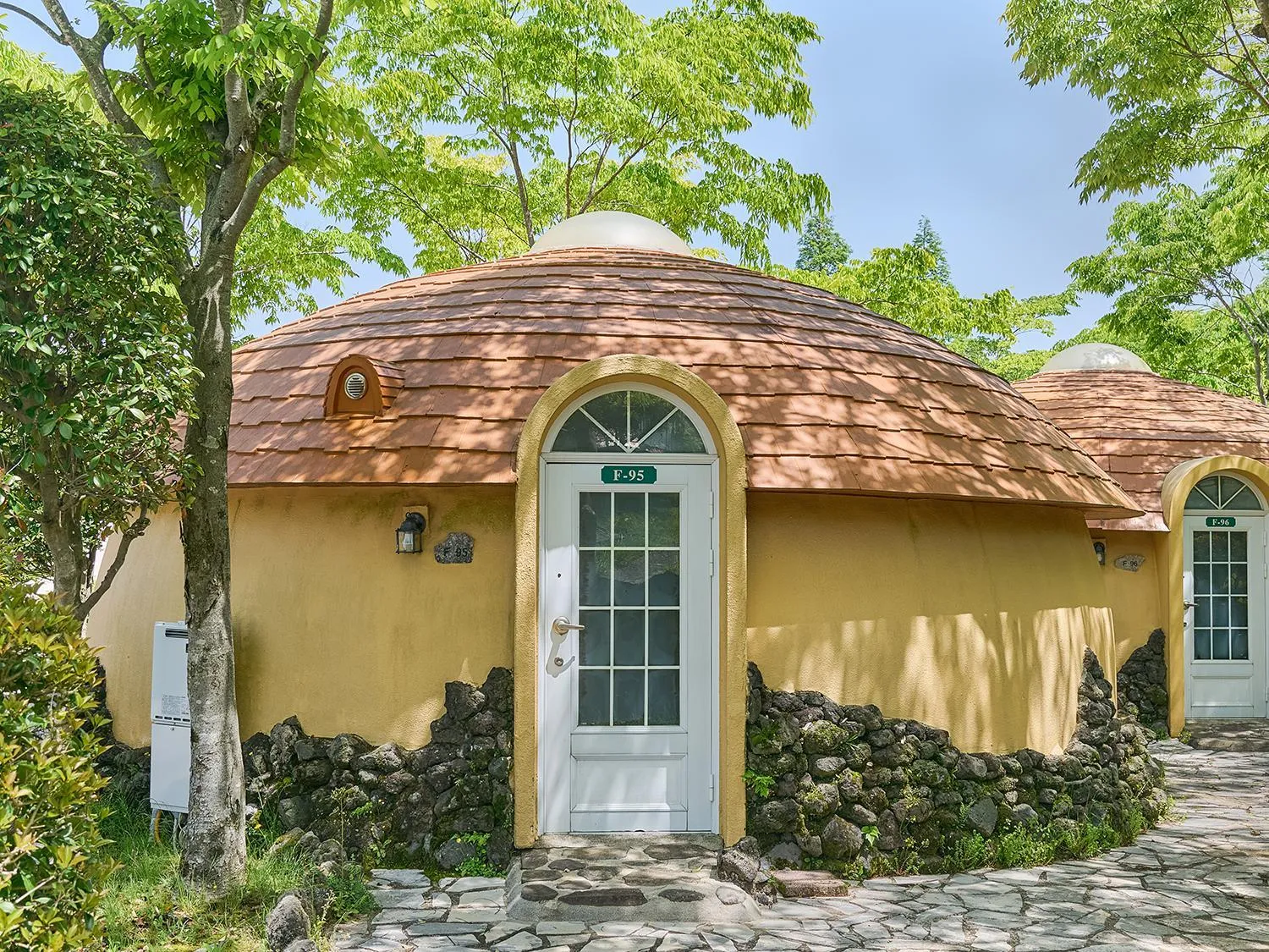 Property building in Aso Farm Land