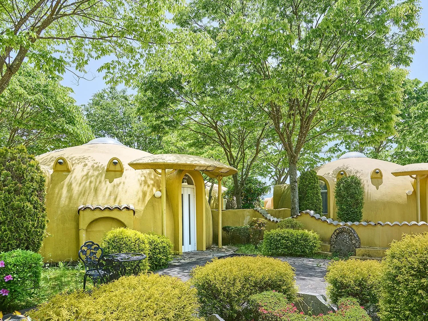 Property building in Aso Farm Land