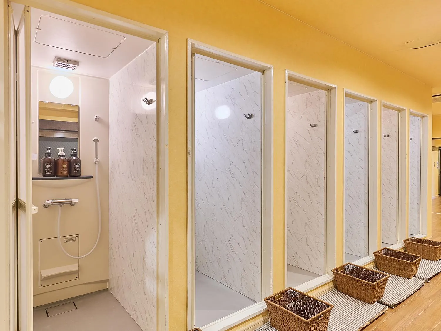 Spa and wellness centre/facilities in Aso Farm Land