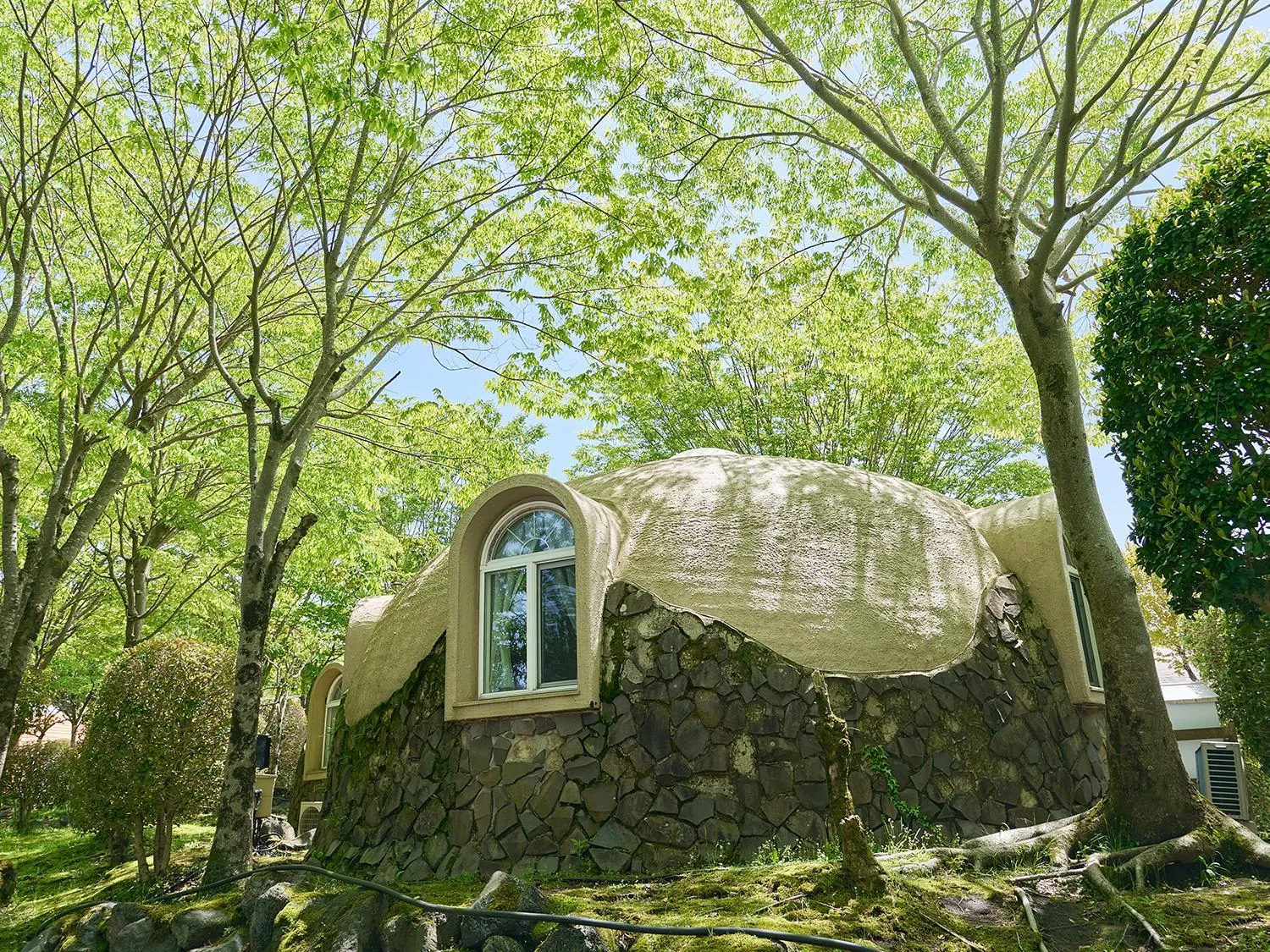 Property building in Aso Farm Land